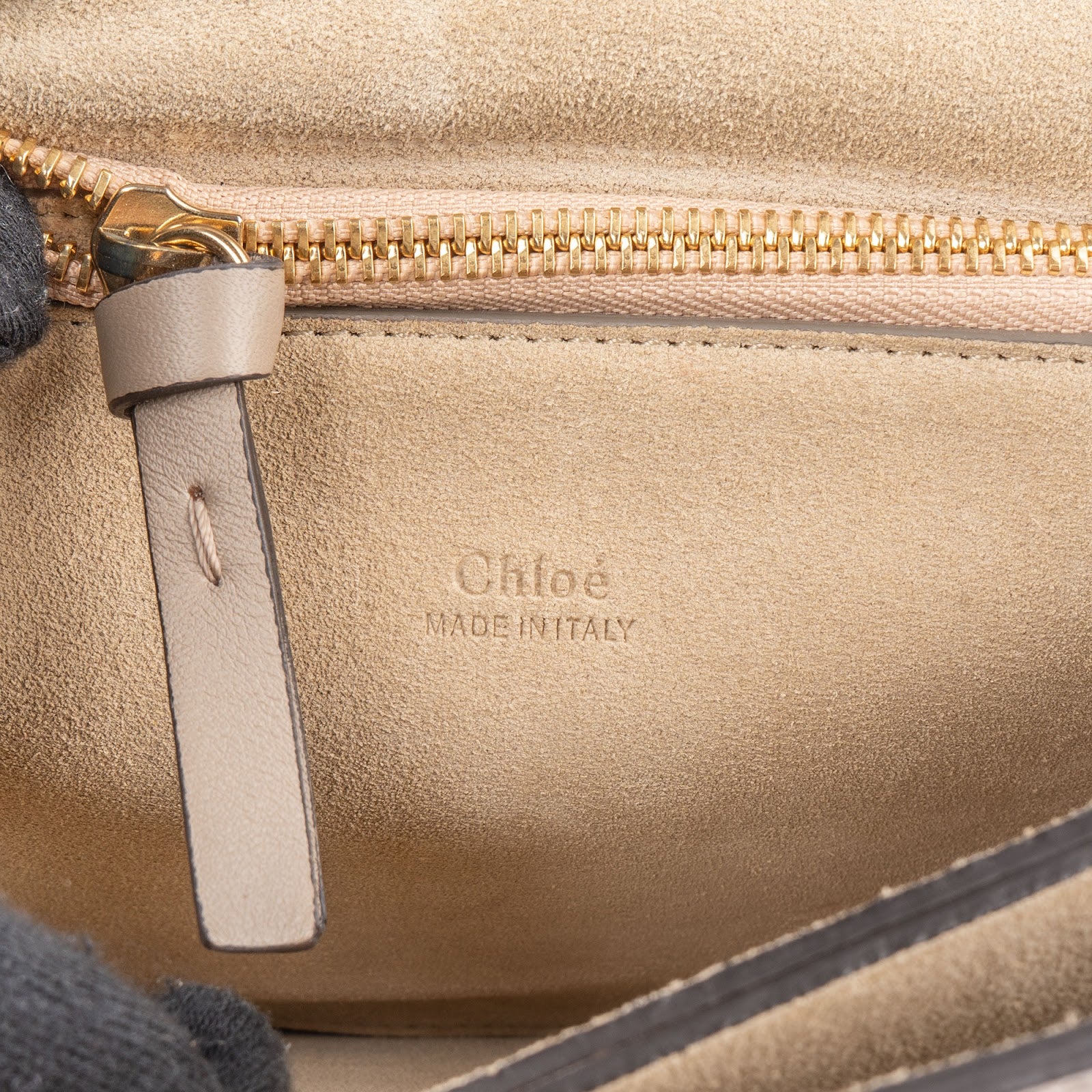 Chloé Suede Leather Faye Shoulder Crossbody Bag