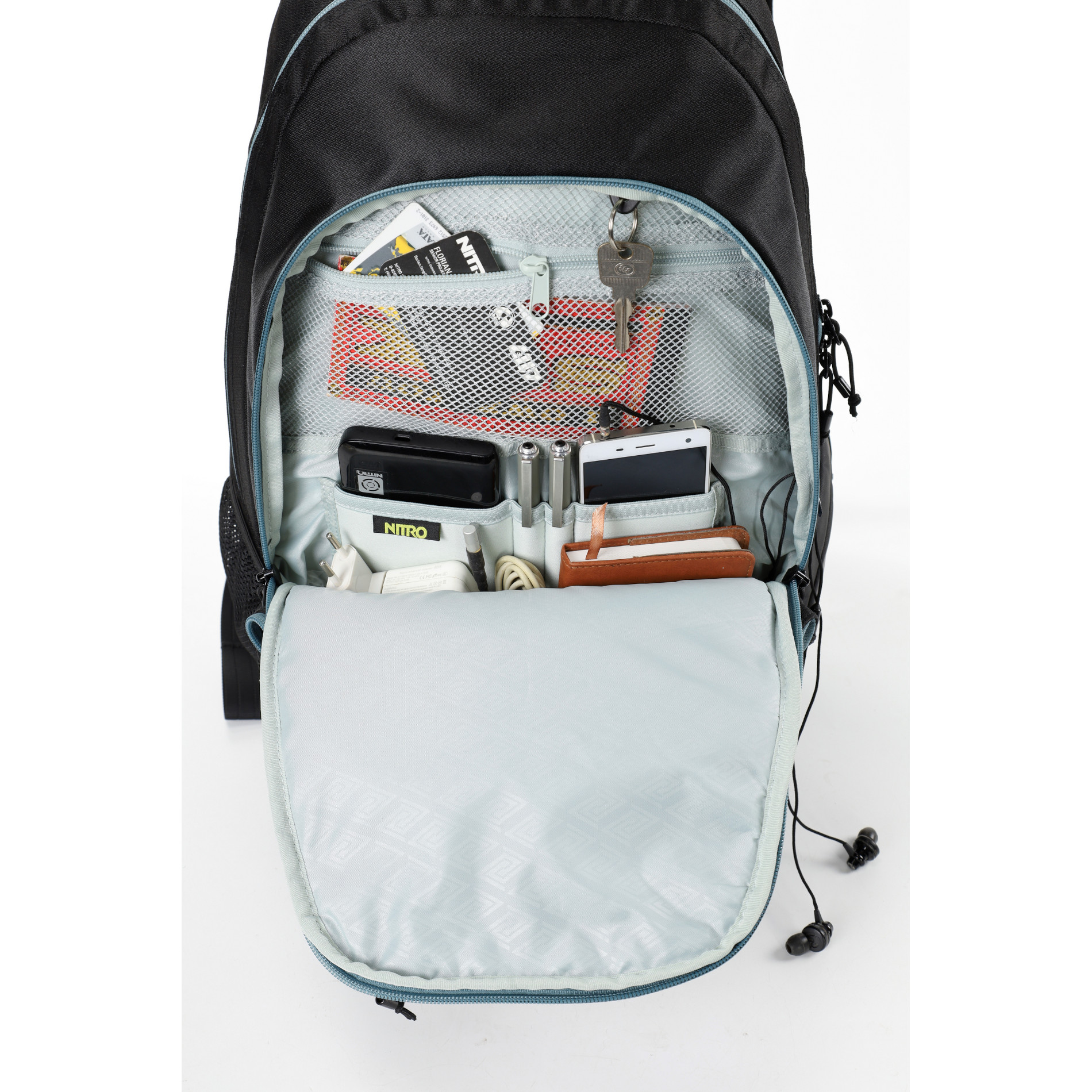 Rucksack STASH 29 - Peace Love Nitro