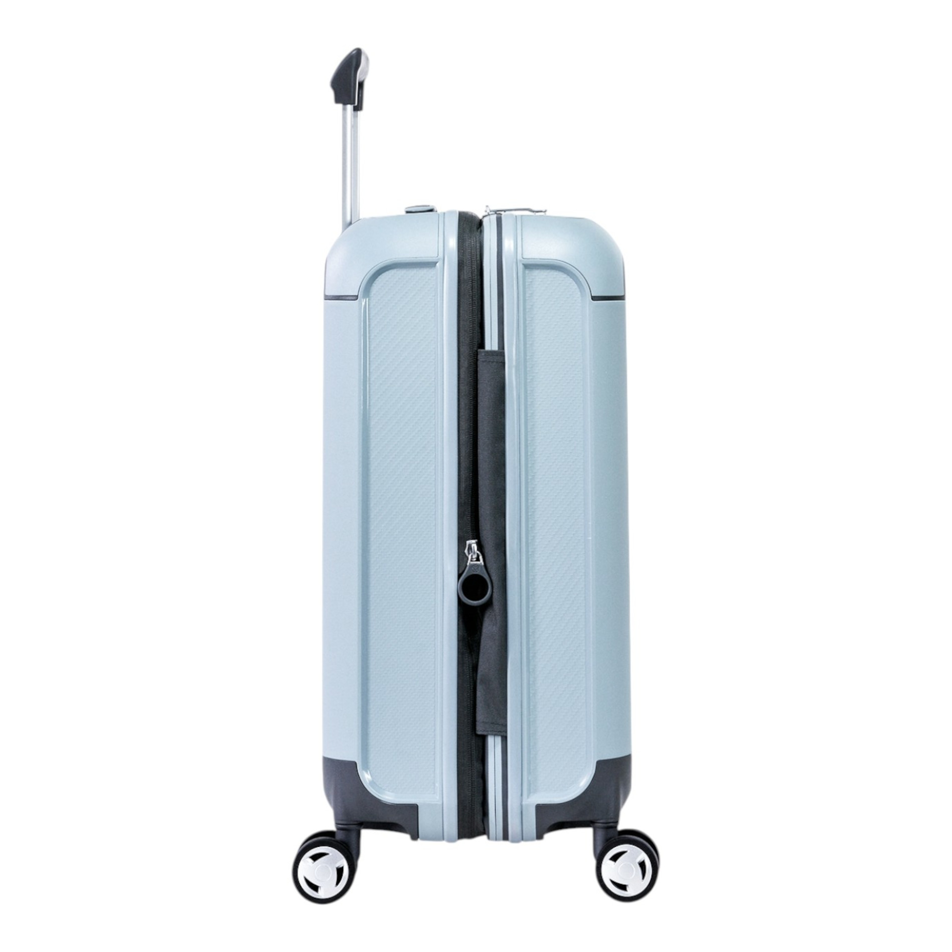 AEGIS Handgepäck (55 cm) erweiterbar - hellblau