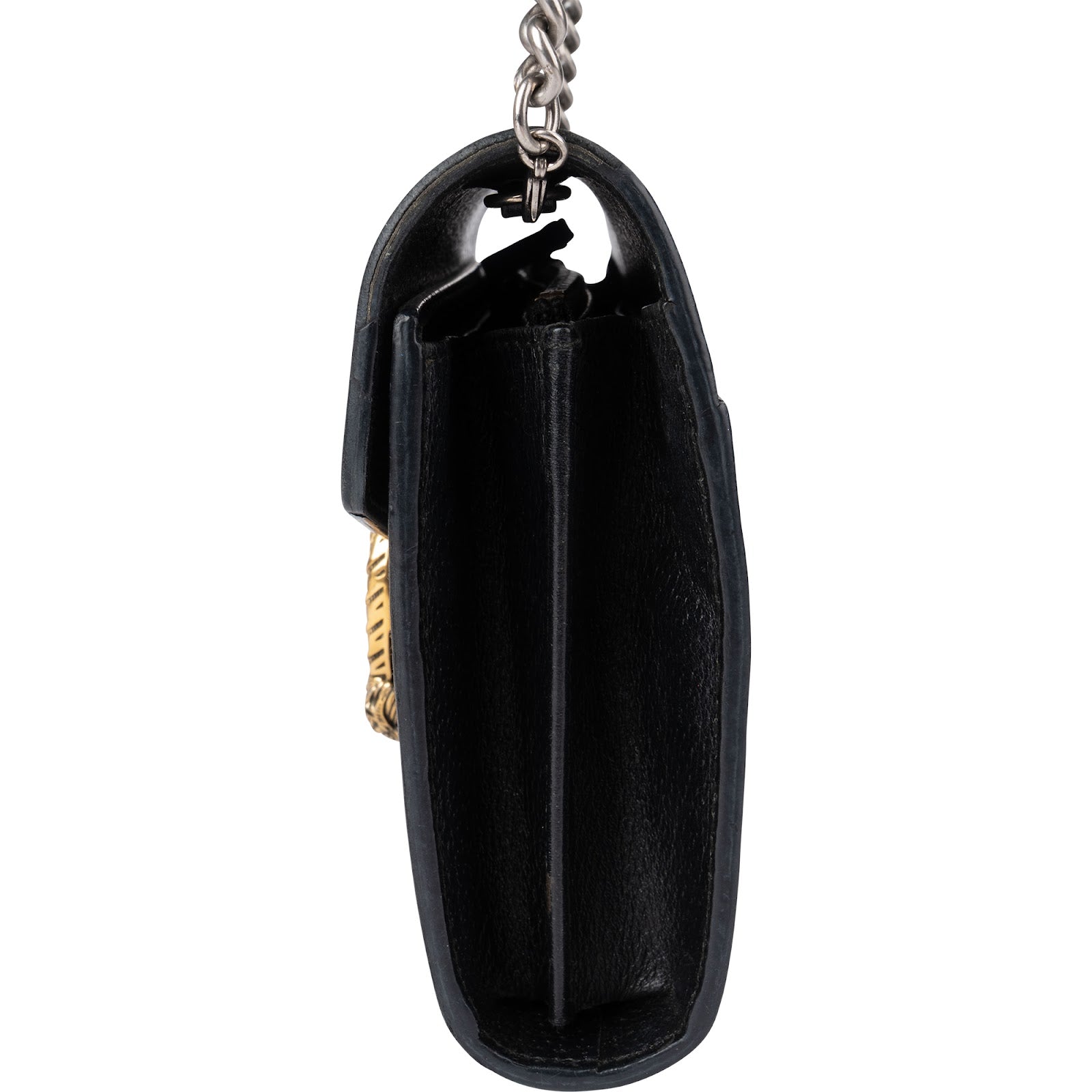 Gucci – Dionysus Web Stripe Wallet on Chain
