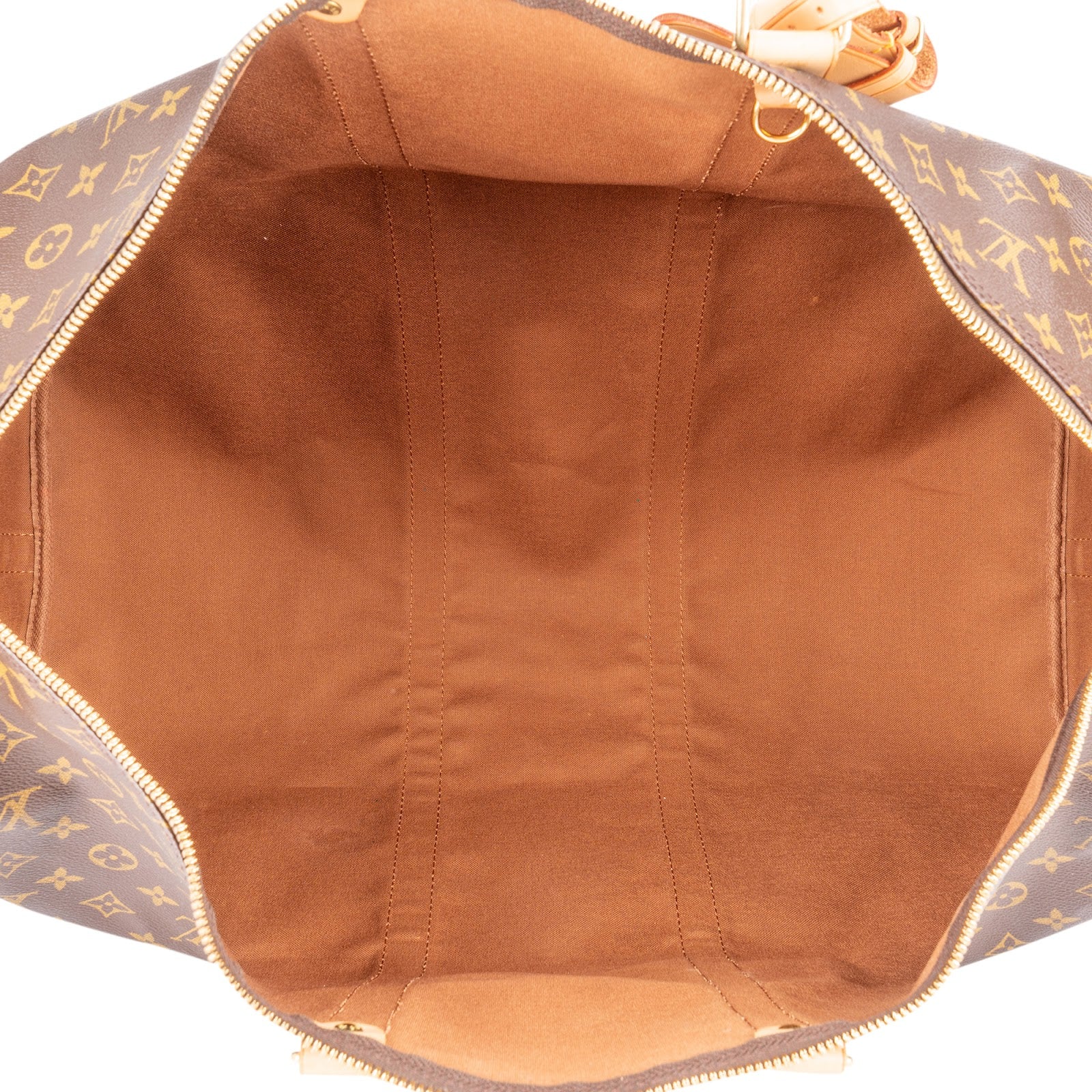 Louis Vuitton Monogram Canvas Keepall 55 Bandoulière Reisetasche