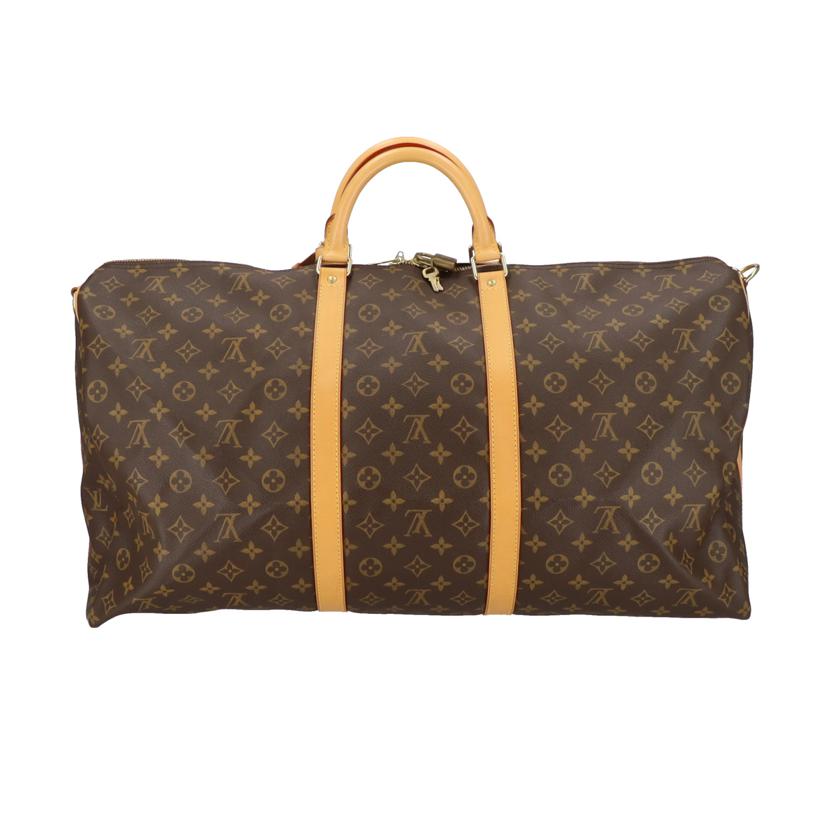 Louis Vuitton  Keepall 60  Bandouliere – Monogram Canvas Reisetasche