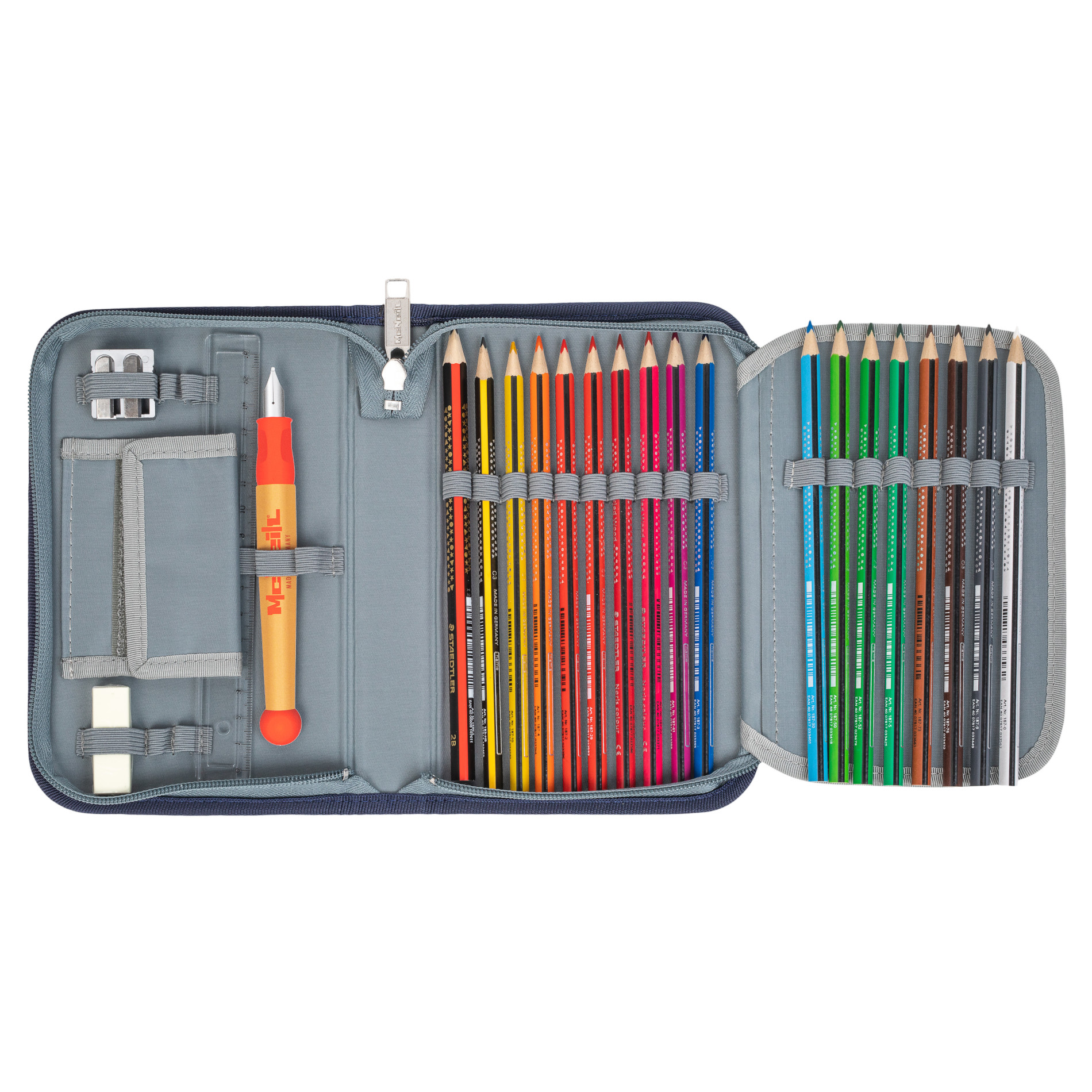 Schulranzenset TENERO 5tlg. - BUBBLE