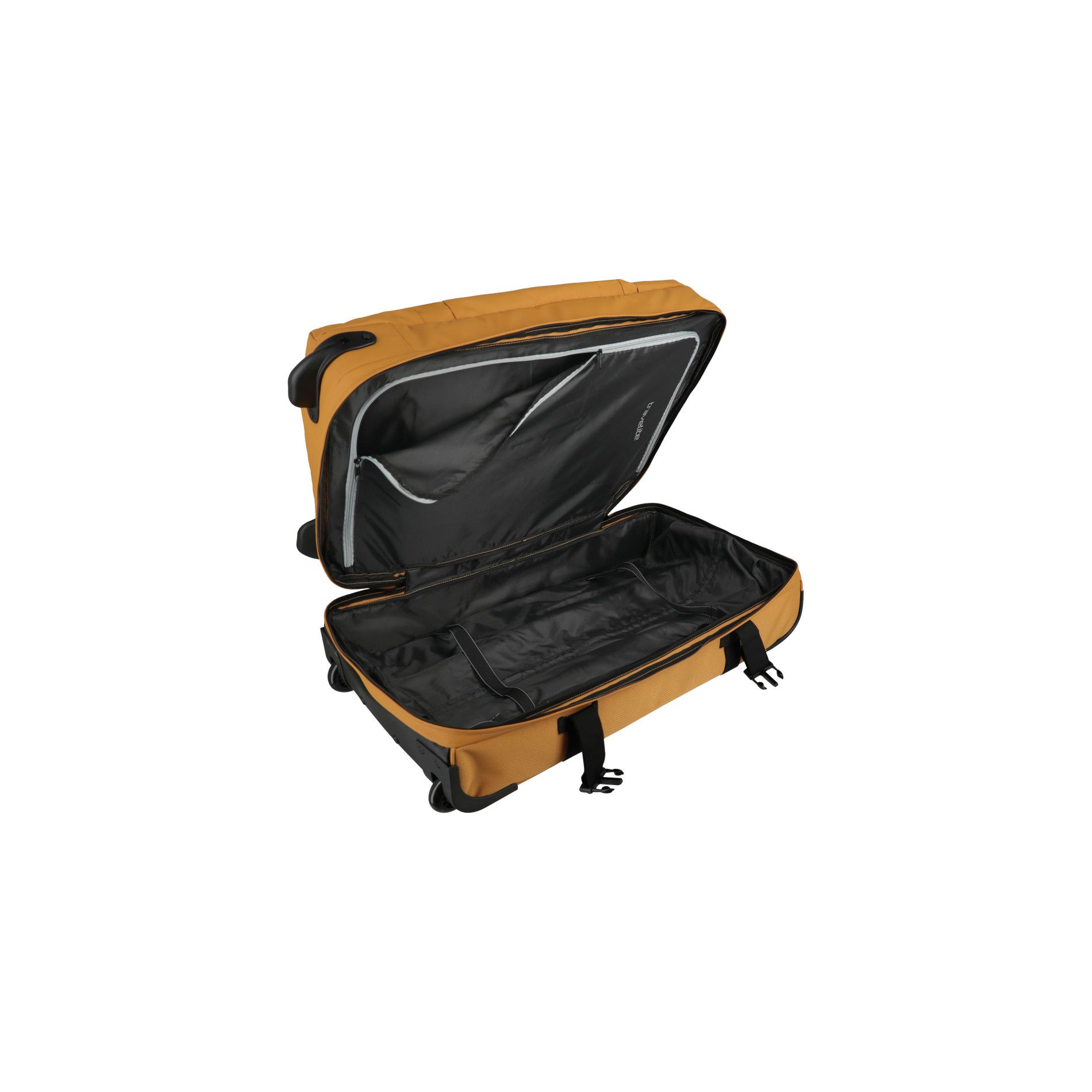 BOLONIA Wheeled Duffle Set L/M/S - Yellow