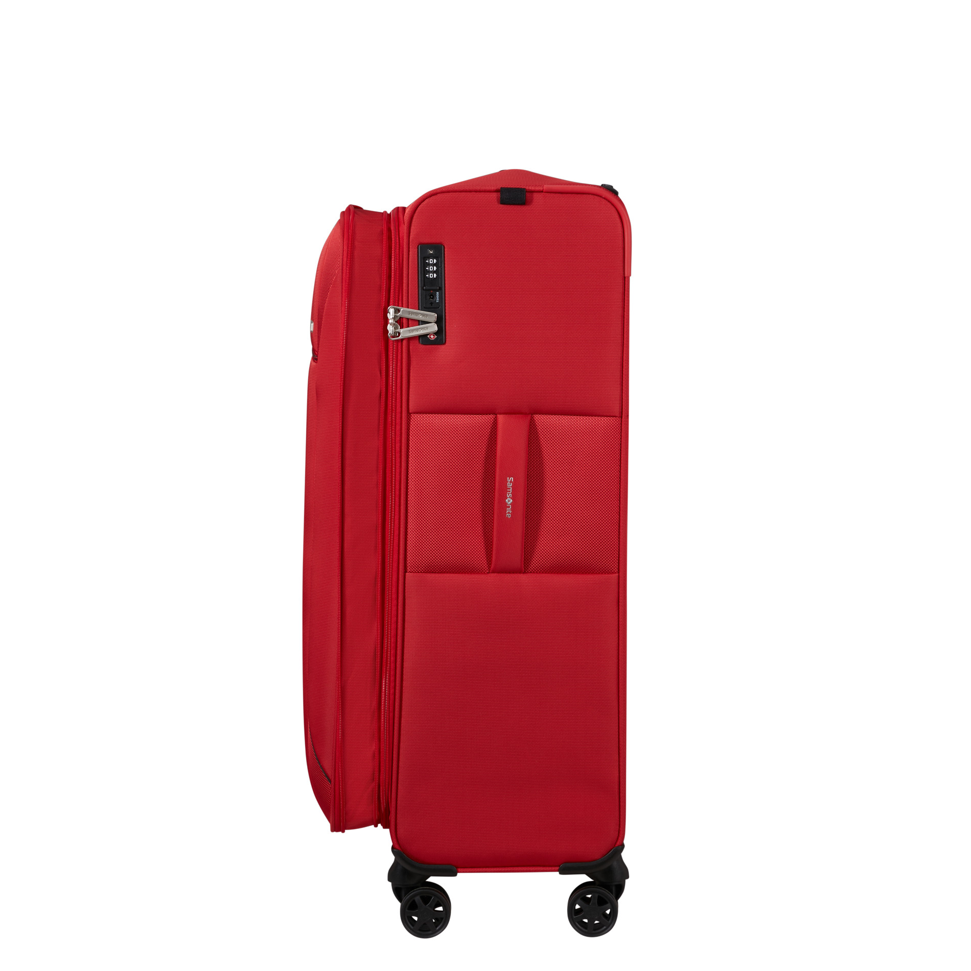 BASE BREEZE Trolley L (78 cm) erweiterbar - RED