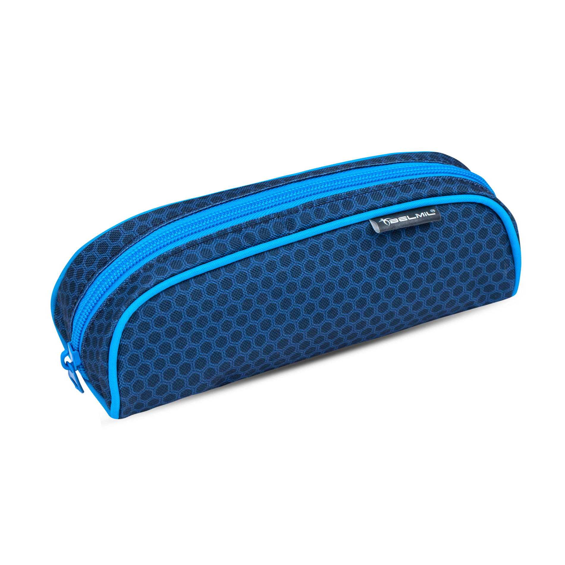 Belmil Classy ergonomisches Schulranzen-Set 4-teilig "Racing Blue Neon"