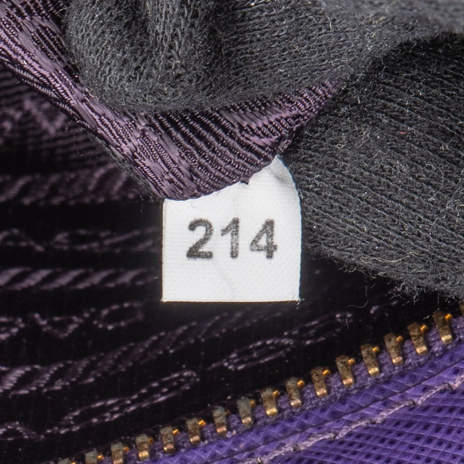 Prada Saffiano Leather Lux Galleria Handbag