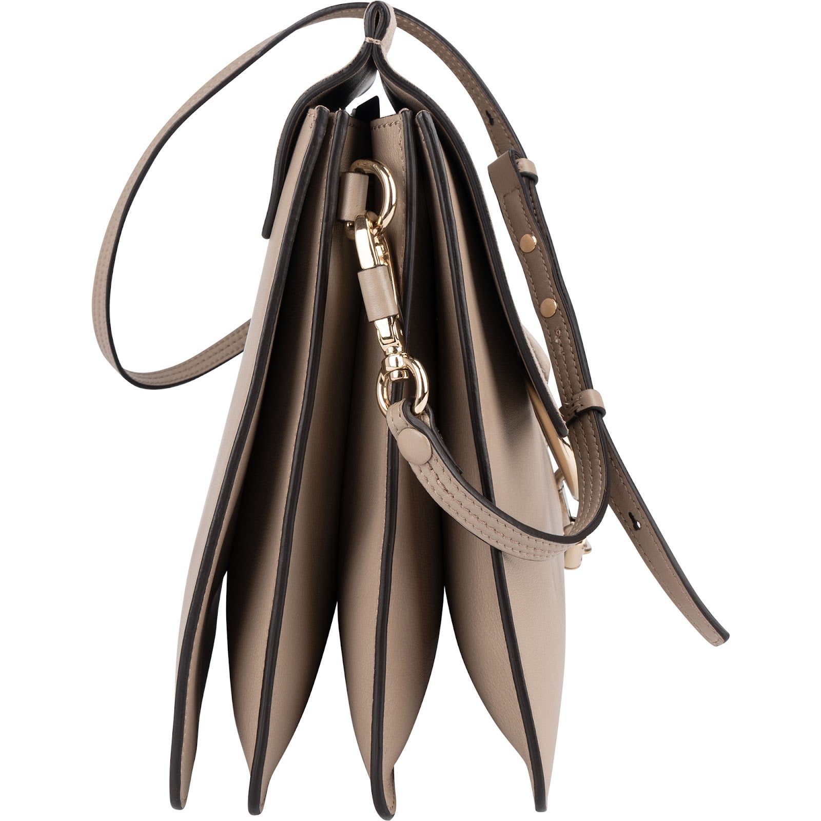 Chloé Suede Leather Faye Shoulder Crossbody Bag