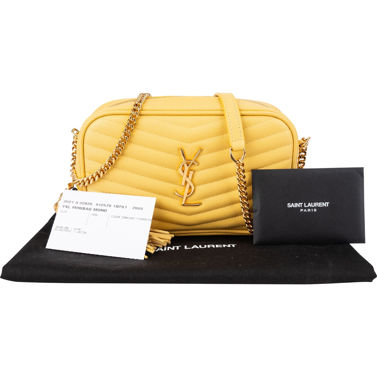 Yves Saint Laurent - Lou Camera Crossbody Bag