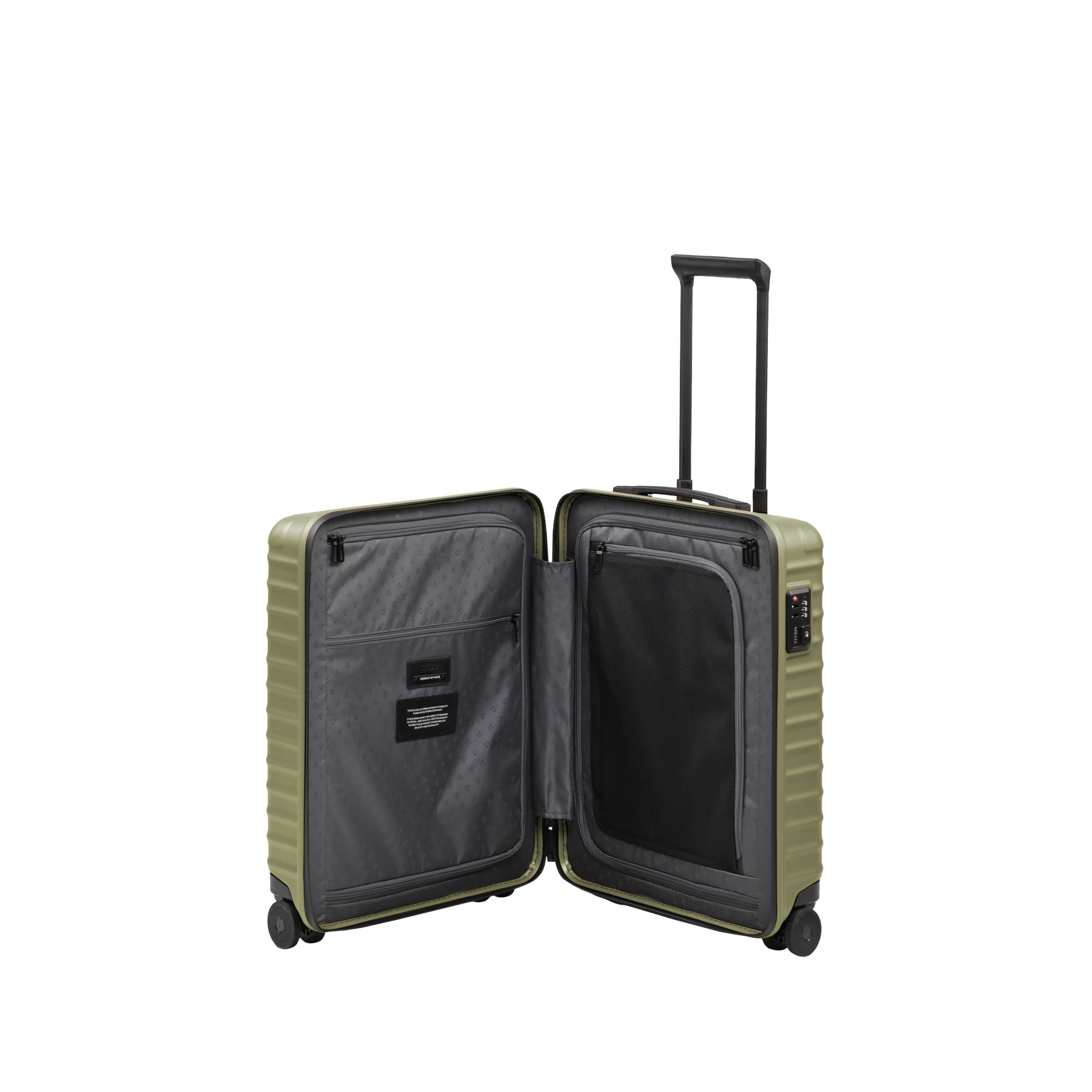 UPGRADE Handgepäck S23 (55 cm) - Forest green