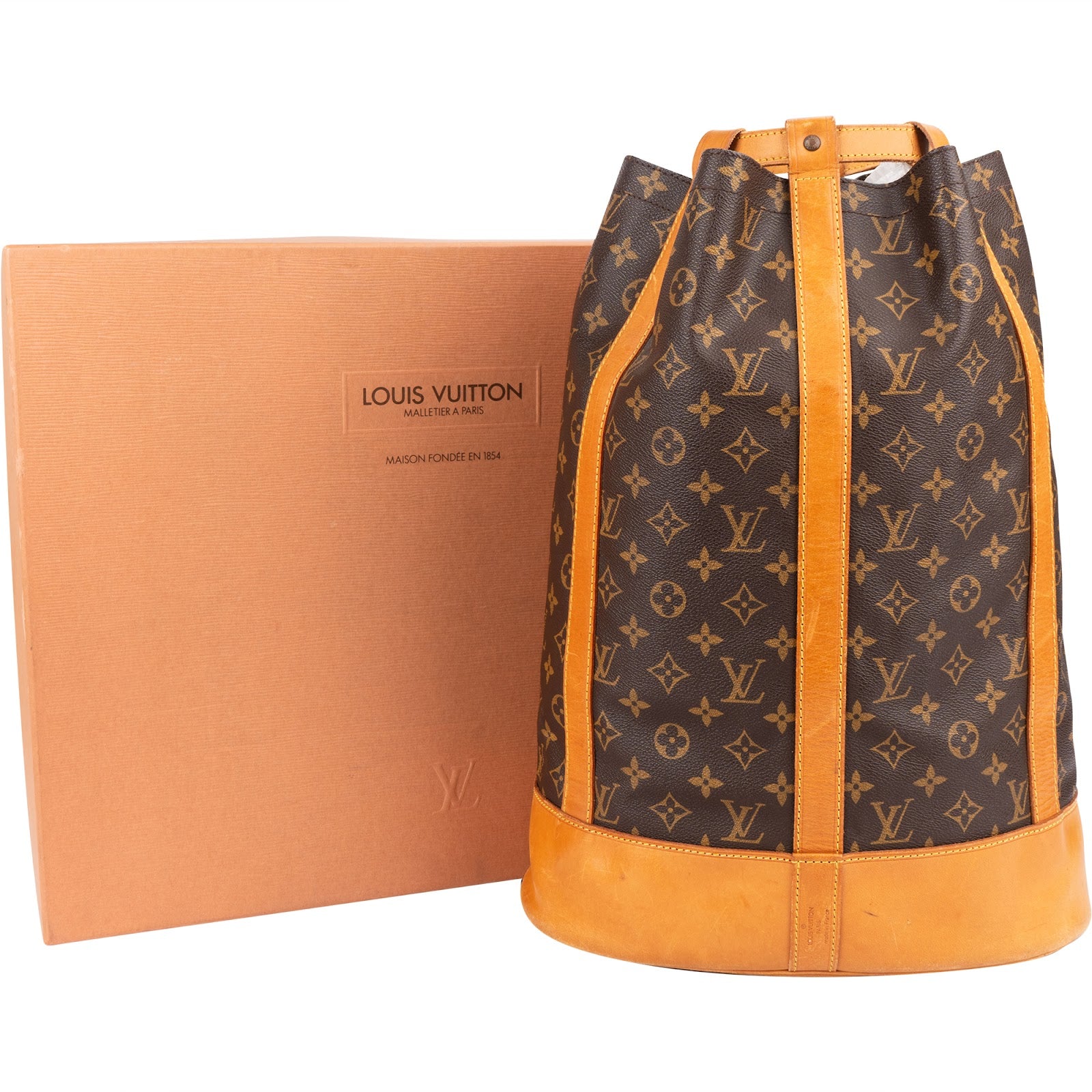 Louis Vuitton Monogram Canvas Randonnee GM Backpack