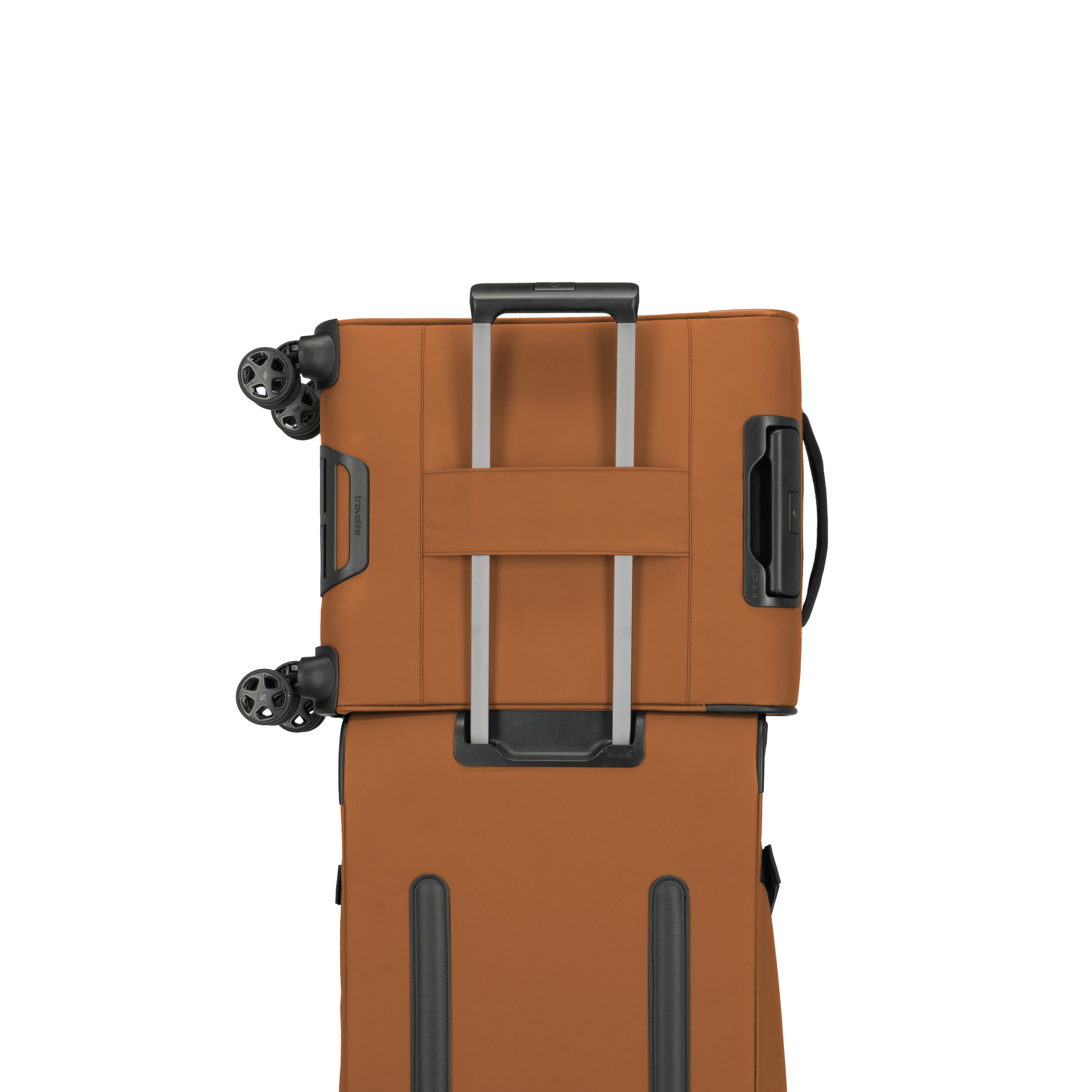 BRIIZE Bordtrolley S (55 cm) mit 4 Rollen - Curry