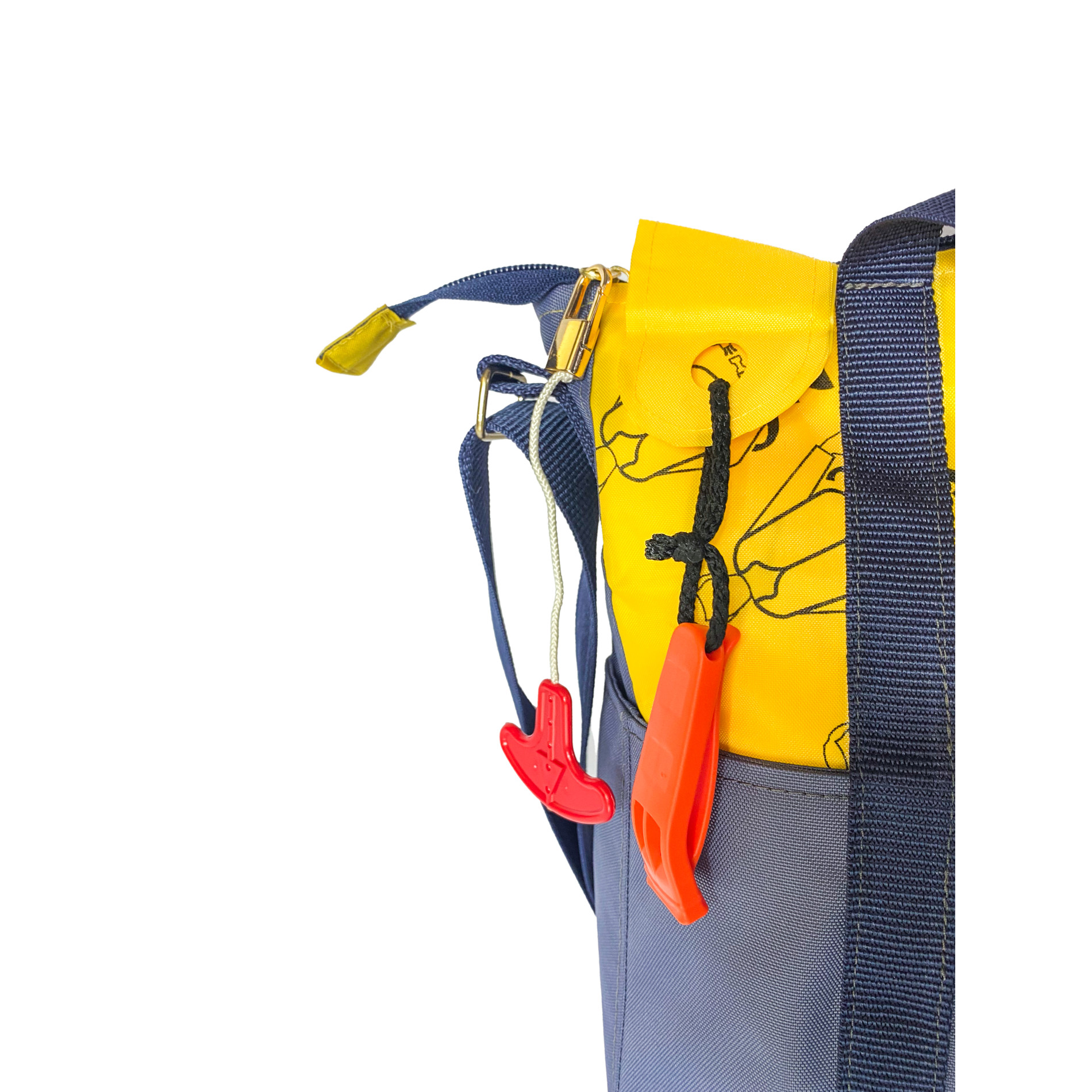 Classic Flyer - blau