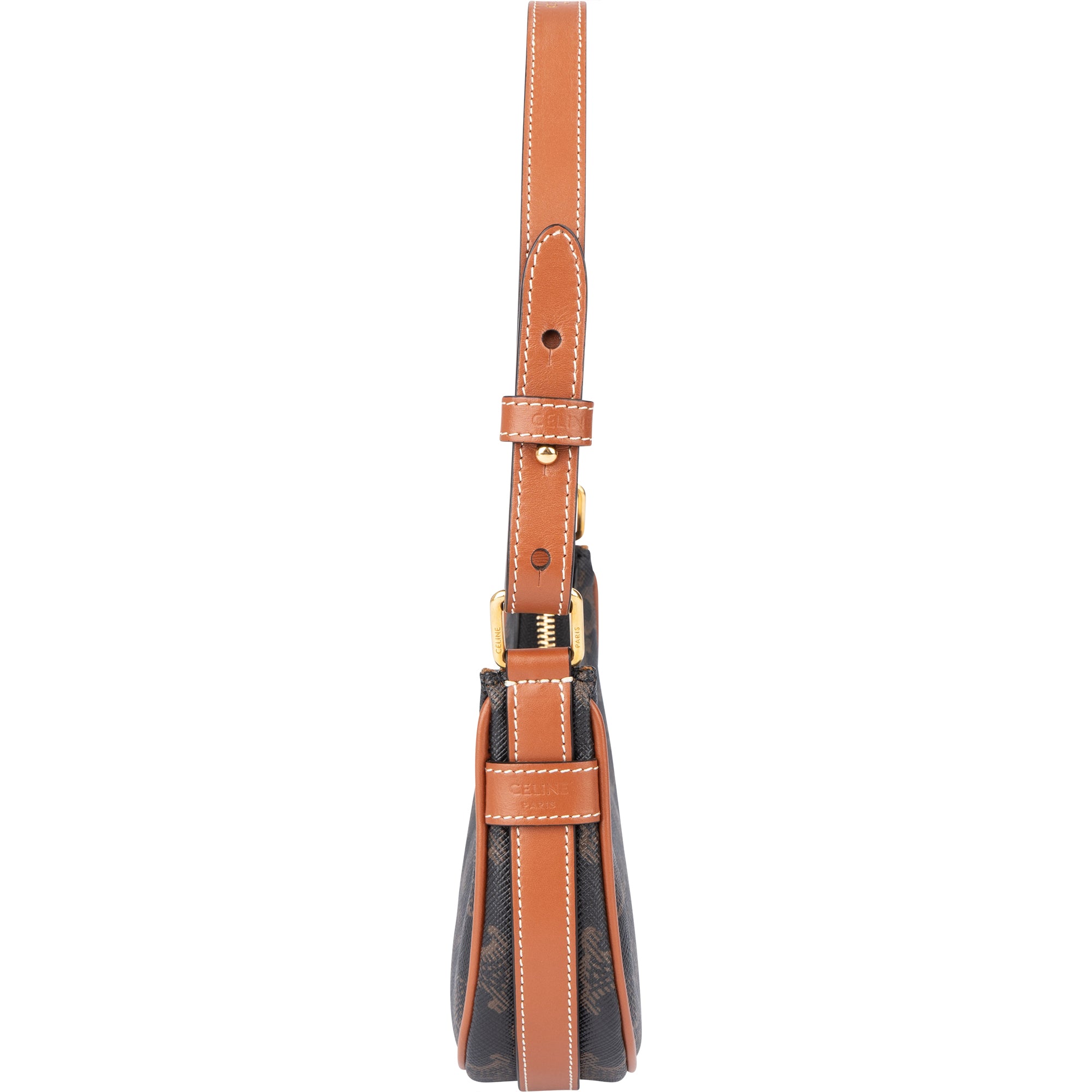 Celine Maccadam Monogram Mini Ava Handbag