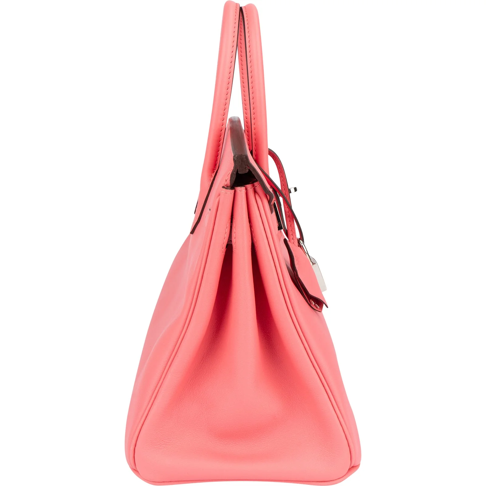 Hermès Swift Rose Azalee Birkin 25 Handbag