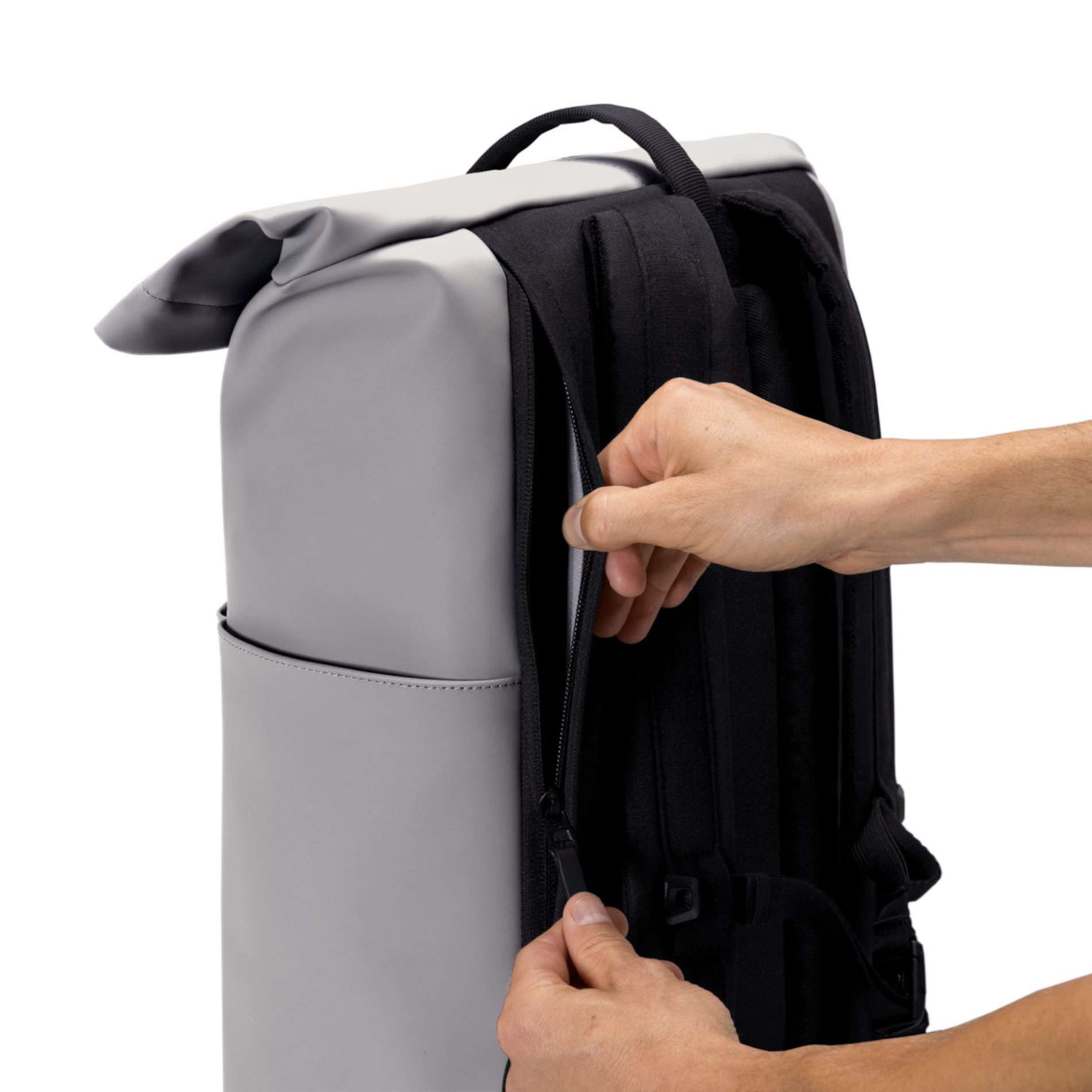 Yuto Medium Lotus Infinity - Glacier Grey