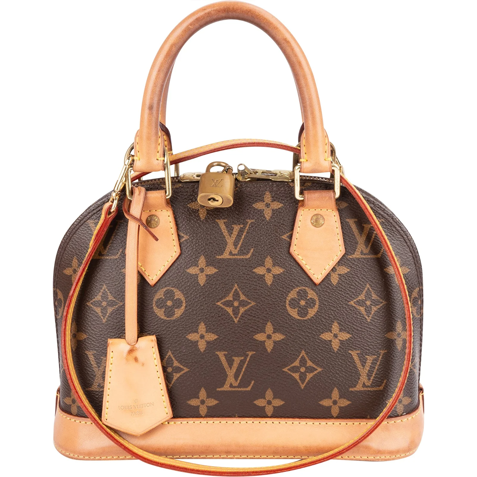 Louis Vuitton Monogram Canvas Alma BB Bandoulière Handbag
