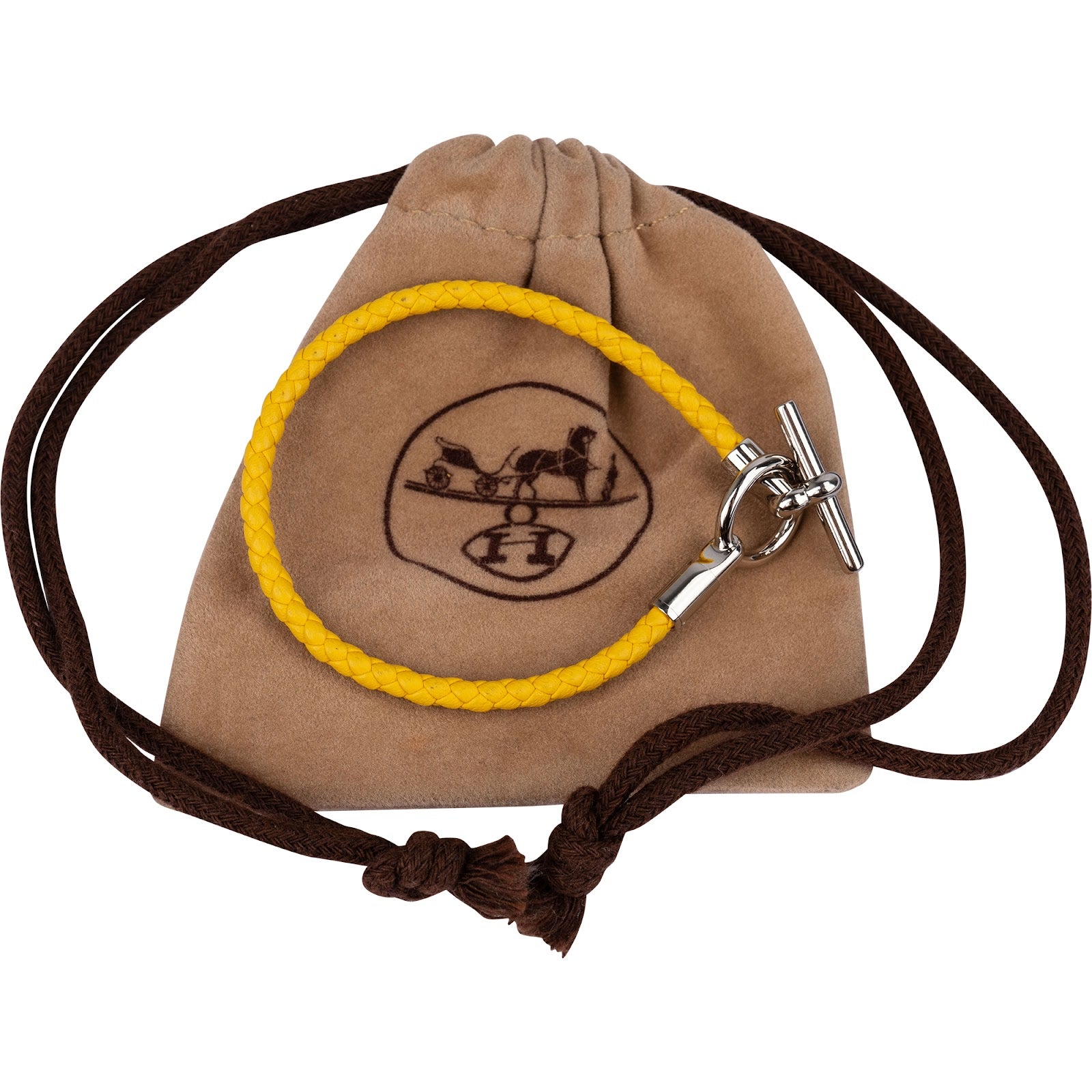 Hermès - Glenan Tournis Tresse Bracelet