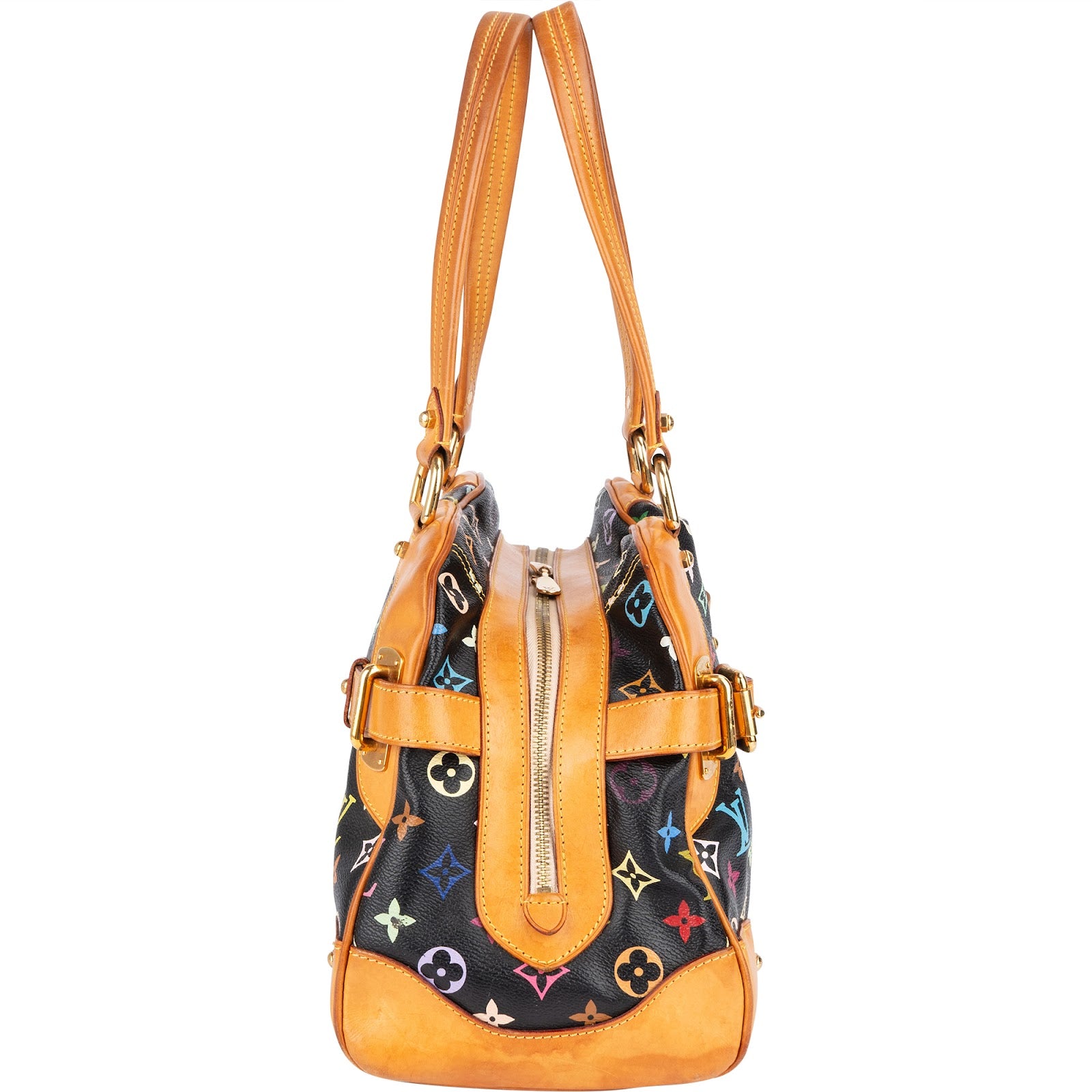 Louis Vuitton Monogram Murakami Multicolour Claudia Shoulder Bag