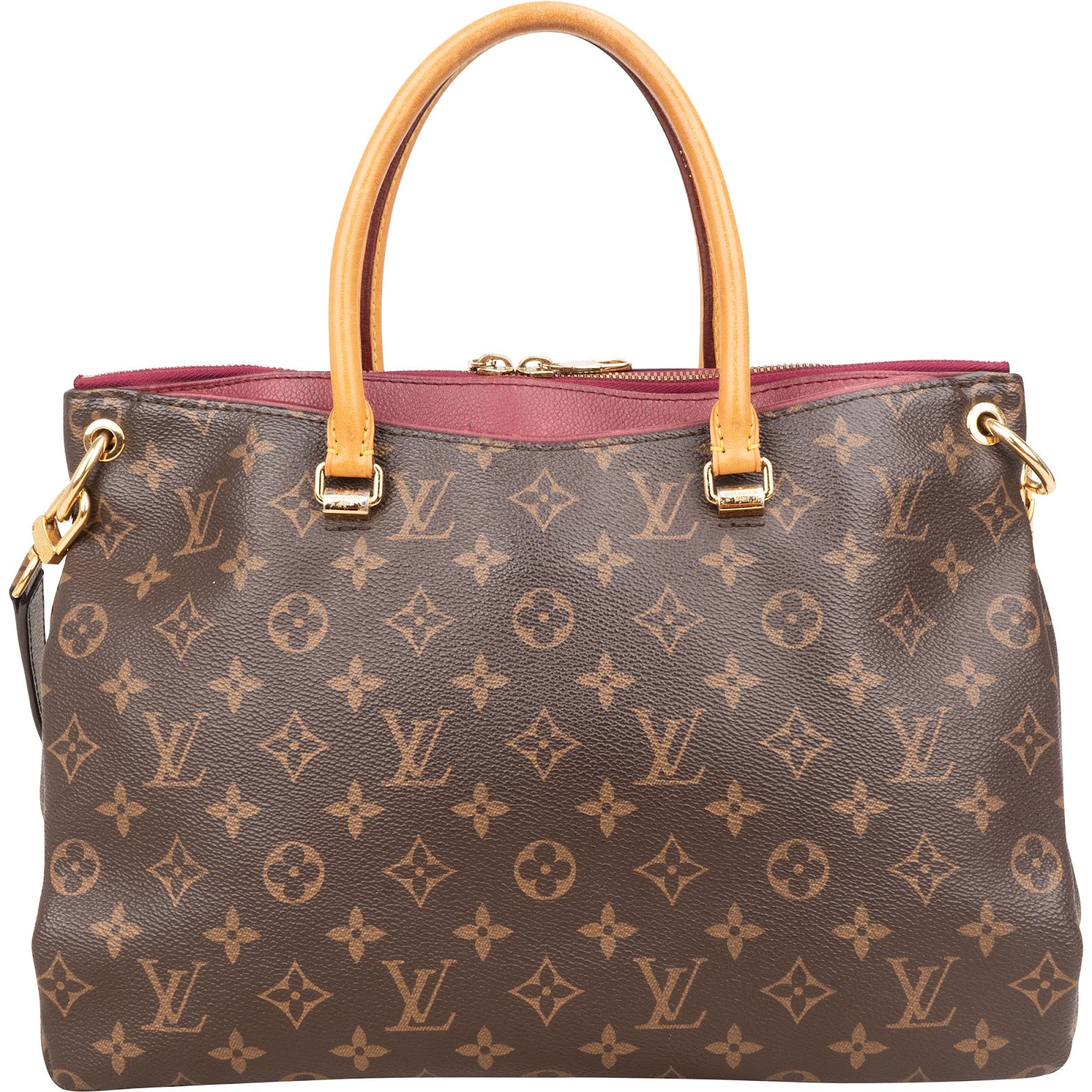 Louis Vuitton Monogram Canvas Pallas MM Handbag