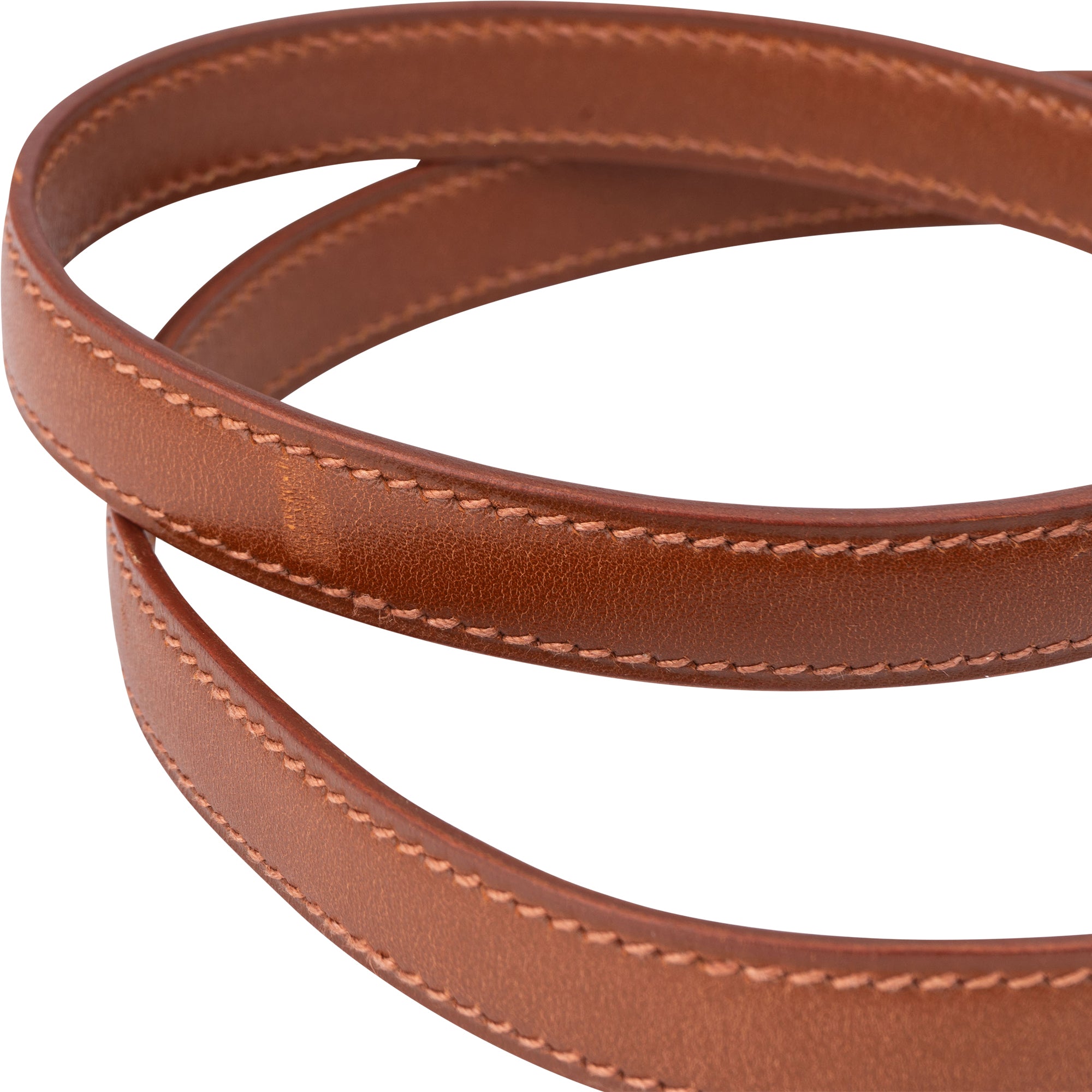Hermès Brown Leather Kelly Bags Strap