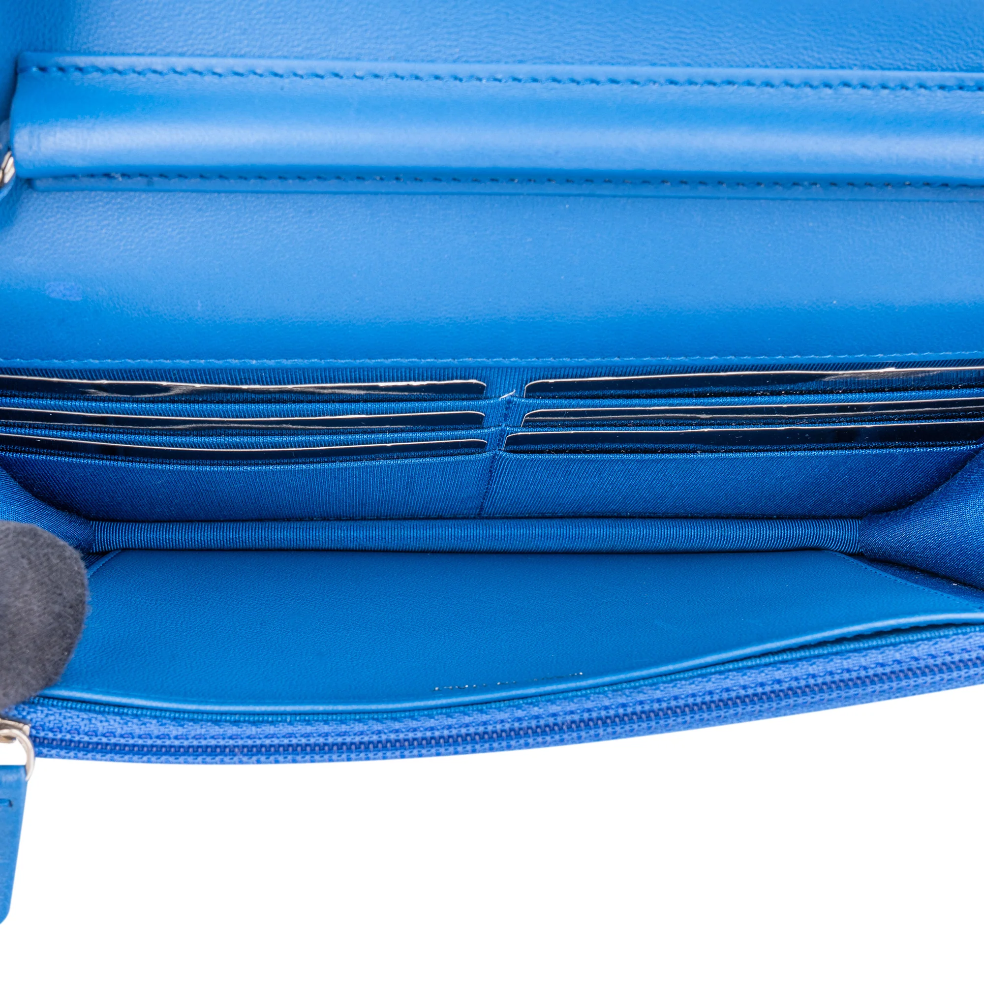 Chanel Quilted Lambskin Wallet On Chain Crossbody Bag