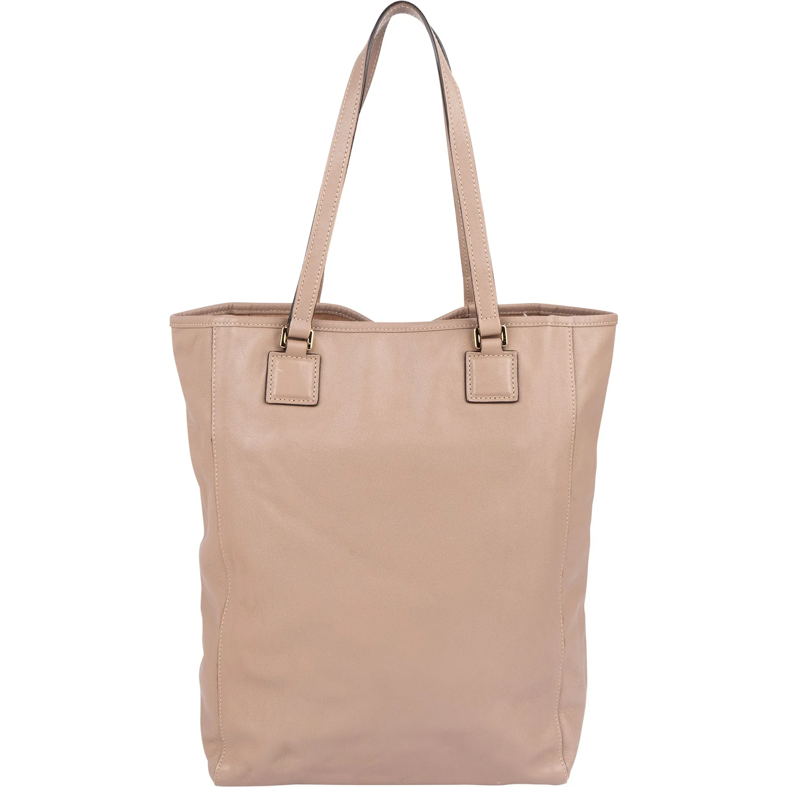 Loewe Leather Anagram Tote Shoulder Bag