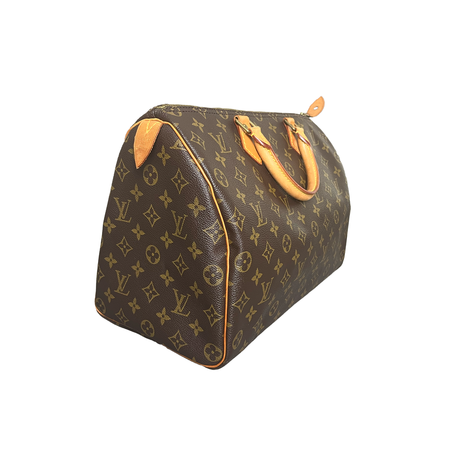 Louis Vuitton Canvas Monogram Speedy 30 Handbag