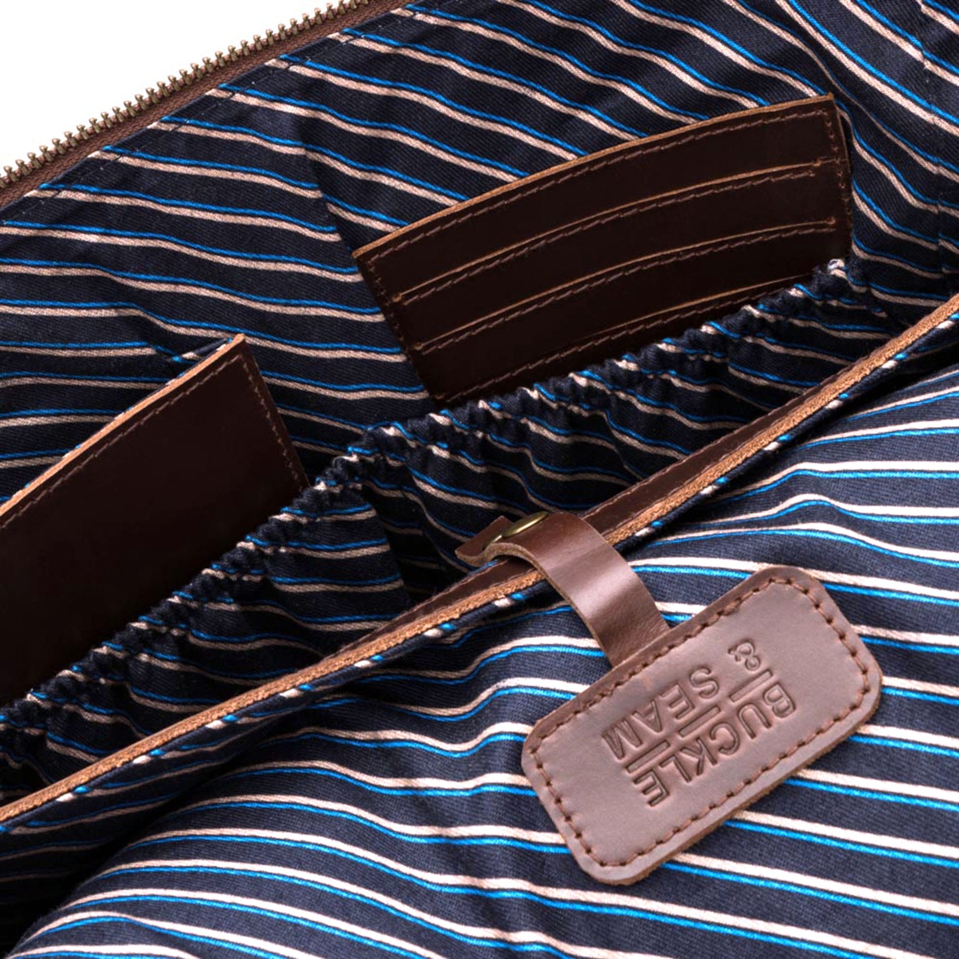 Siwa leather backpack