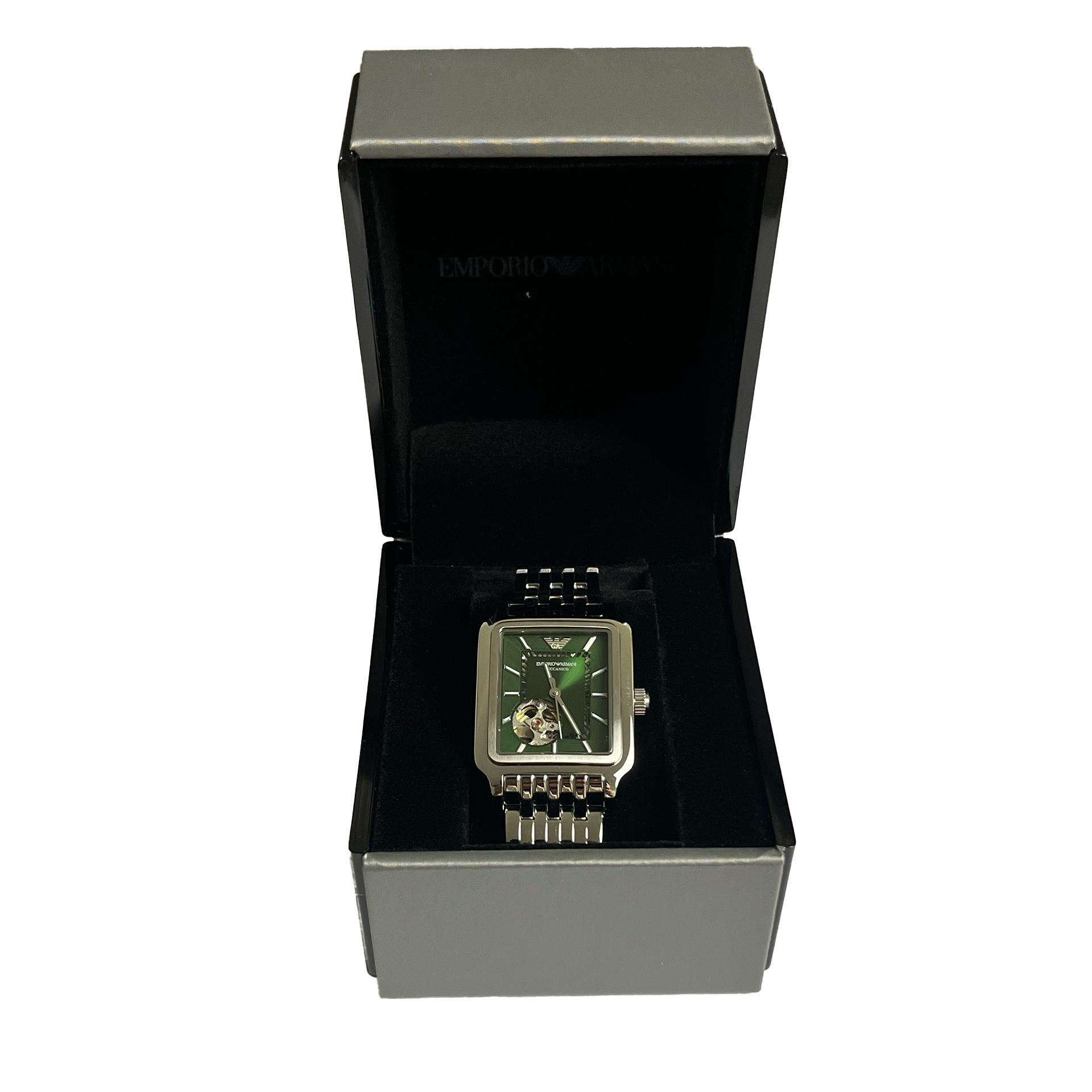 Emporio Armani - Meccanico Automatic Green Deal  AR60067  Herrenuhr