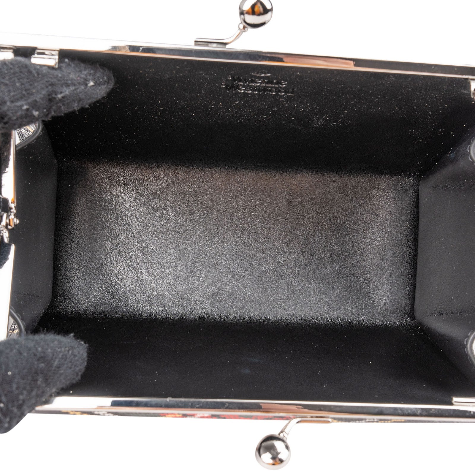 Vivienne Westwood Doll Frame Purse Crossbody Bag
