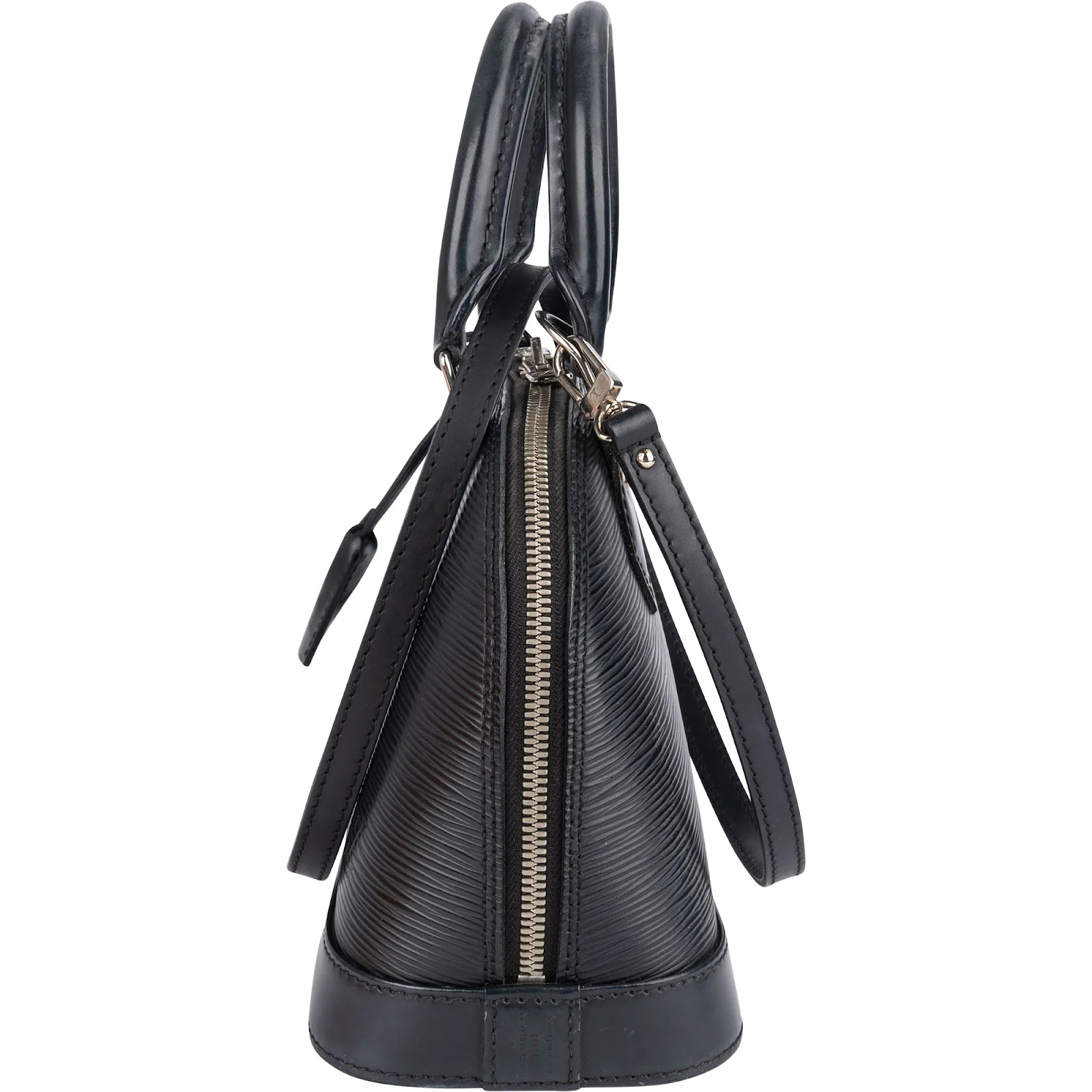 Louis Vuitton Noir Epi Leather Alma BB Handbag