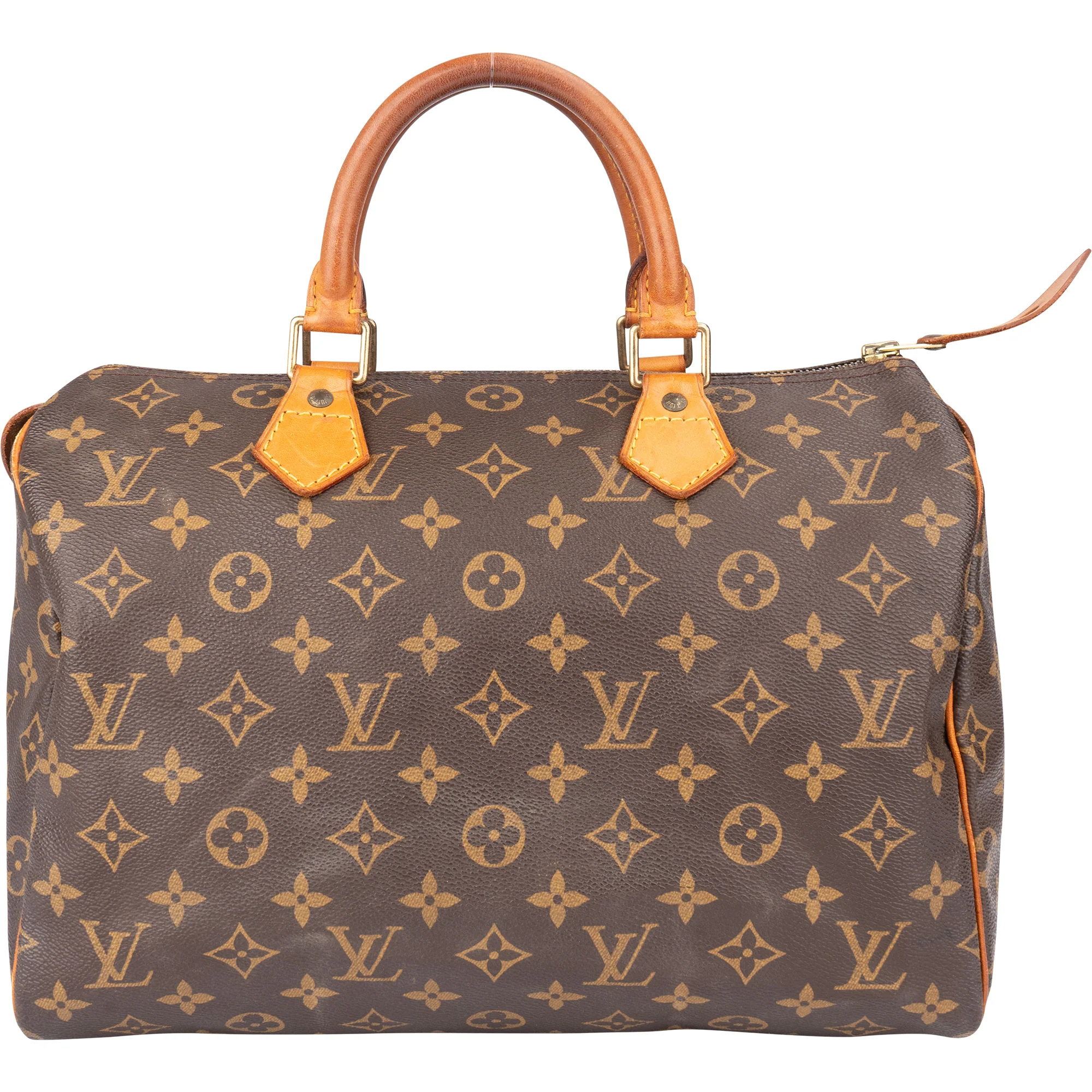 Louis Vuitton Canvas Monogram Speedy 30 Handbag