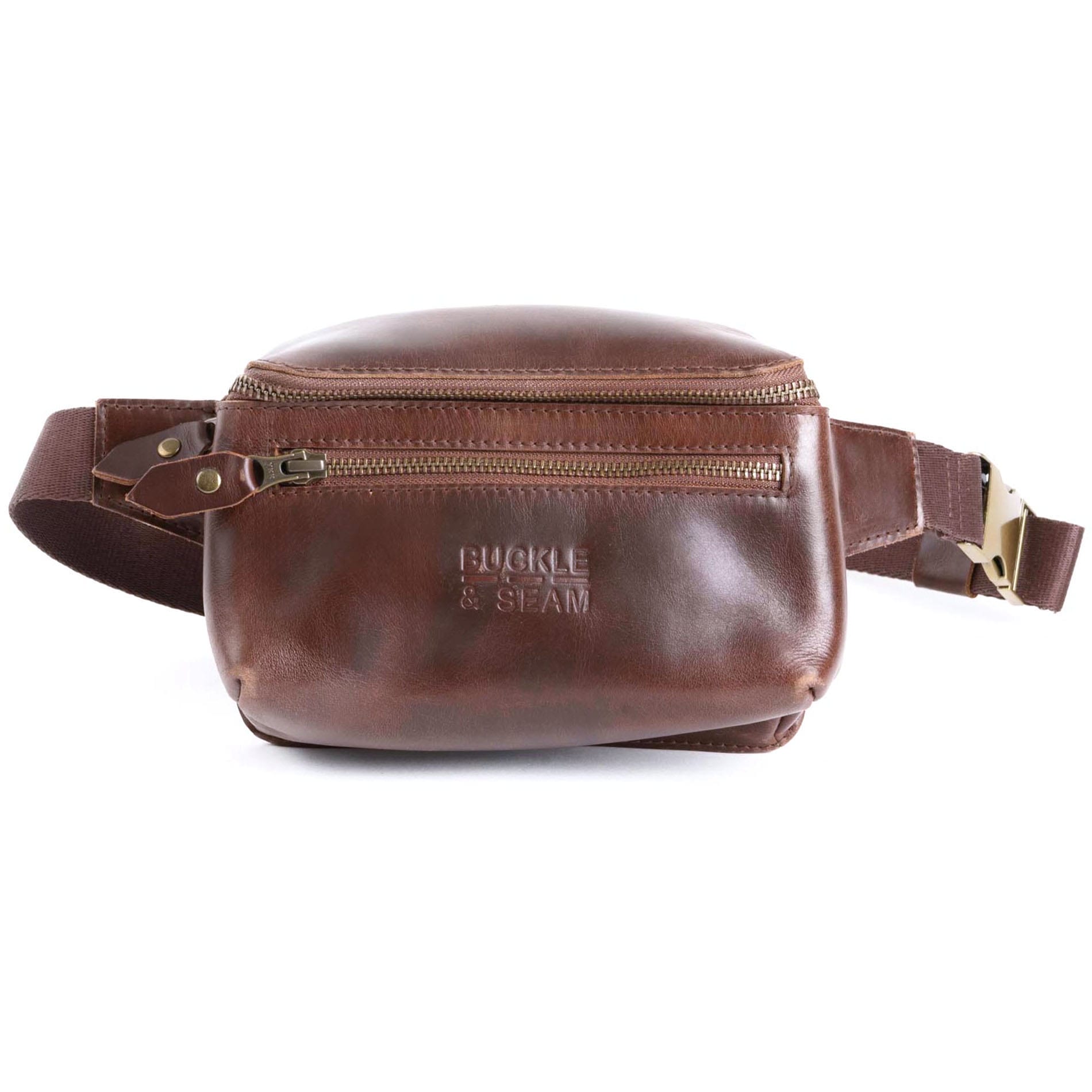 Hip Bag Dash - Crazy Horse BROWN