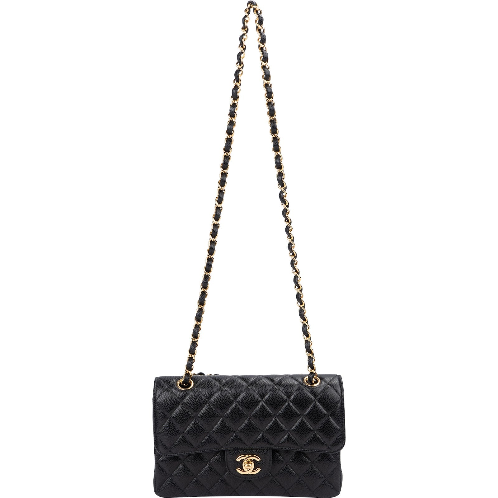Chanel - Small Double Flap Schultertasche