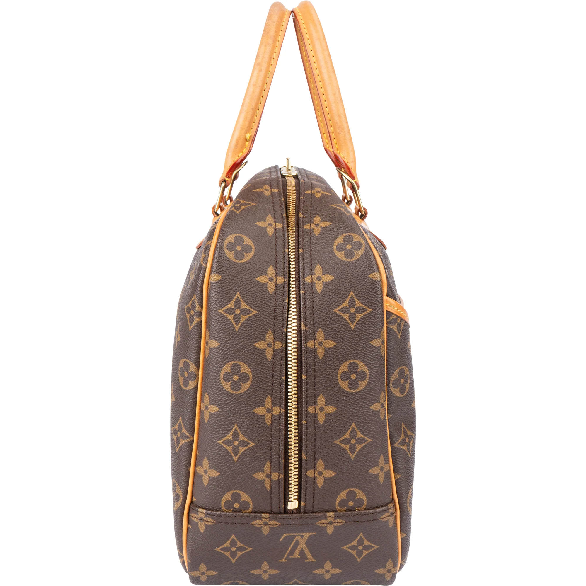 Louis Vuitton Canvas Monogram Deauville Handbag