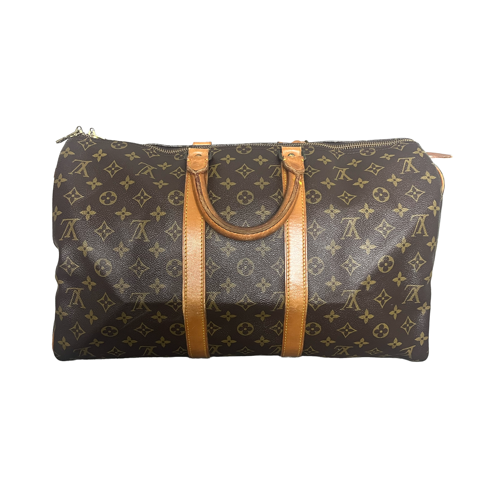 Louis Vuitton – Keepall 45 Monogram Boston Bag