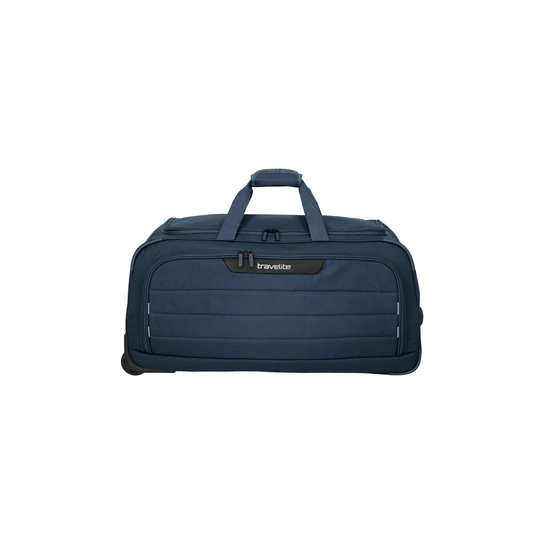 SKAII Wheeled Duffle M - Red - Bleu marine [20]