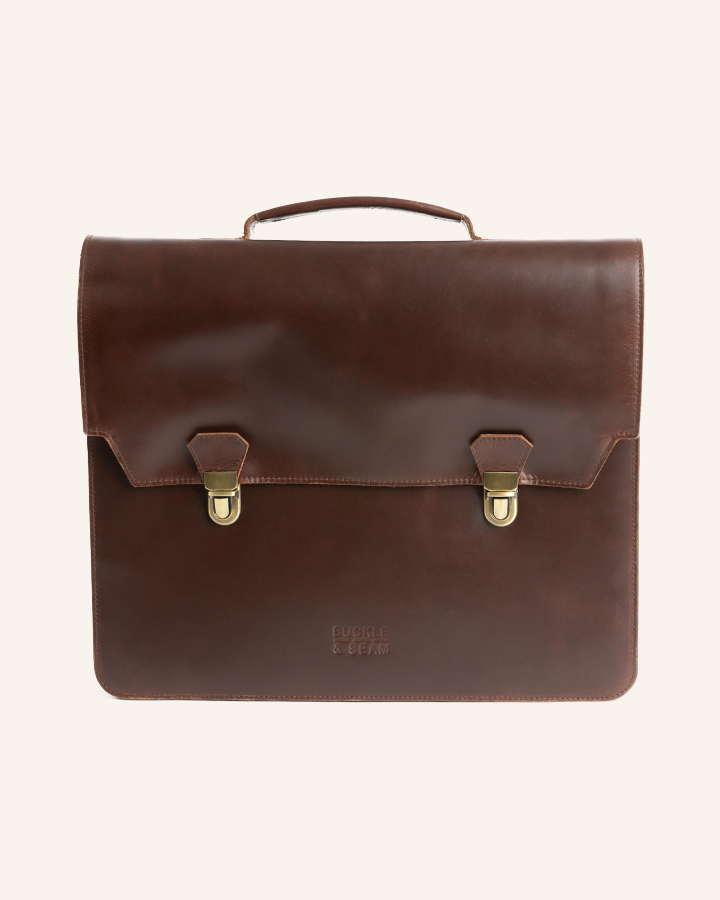 Aktentasche Notes - BROWN/Blue