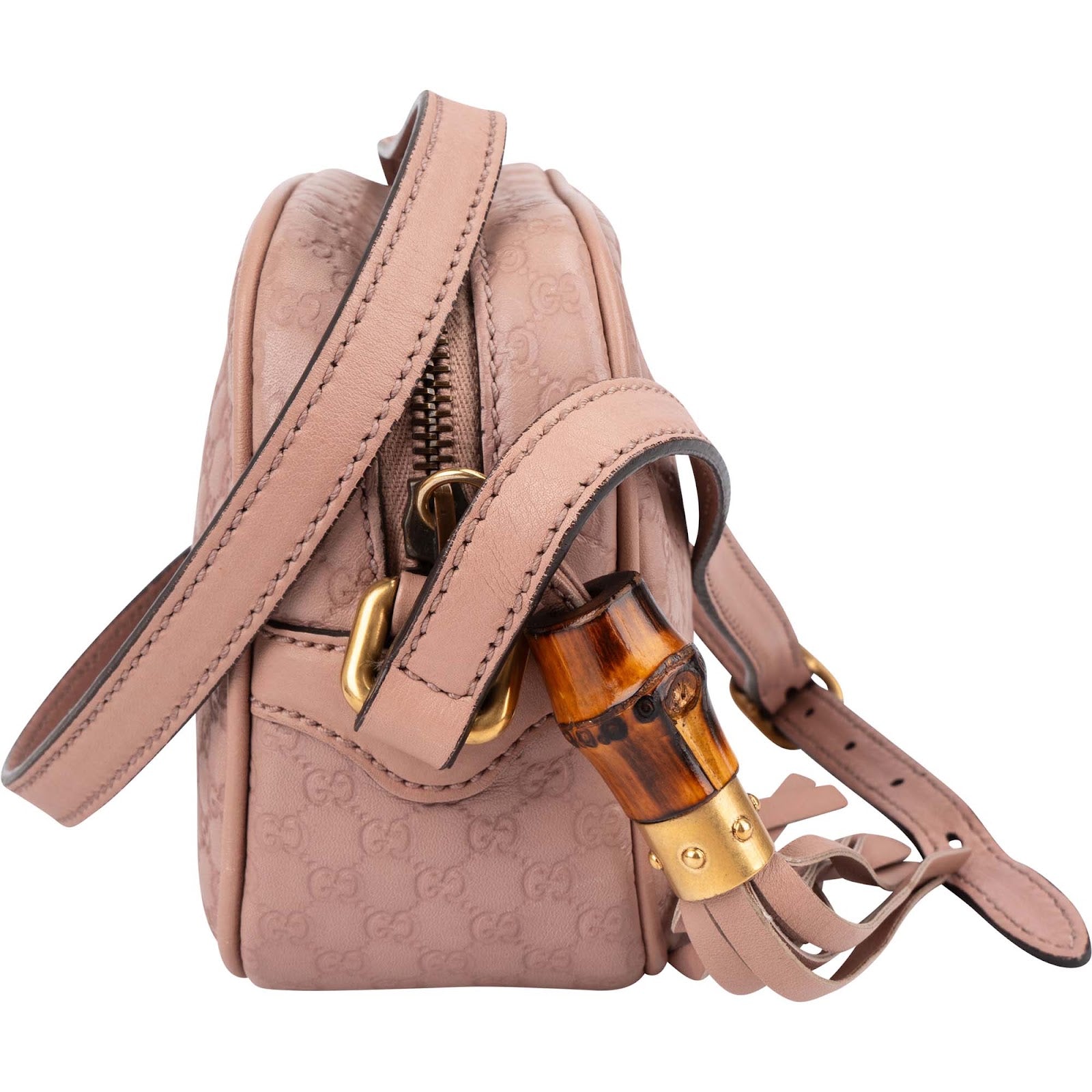 Gucci - Microguccissima Disco Camera Crossbody Bag