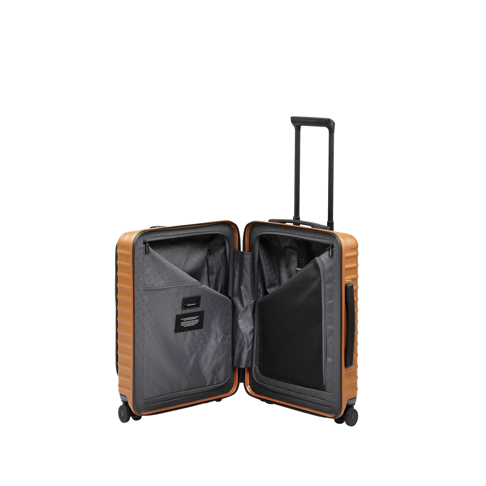 UPGRADE Handgepäck S mit Vortasche (55 cm) - Canyon bronze