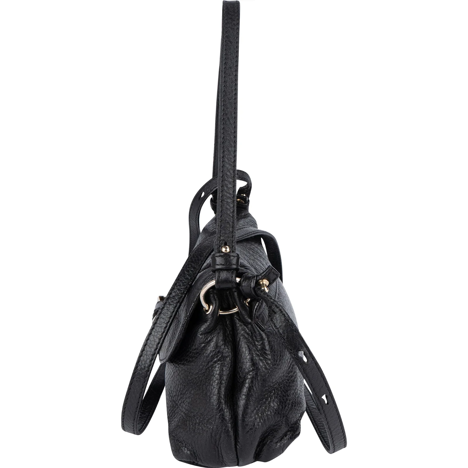 Chloé Grained Leather Lily Crossbody Bag