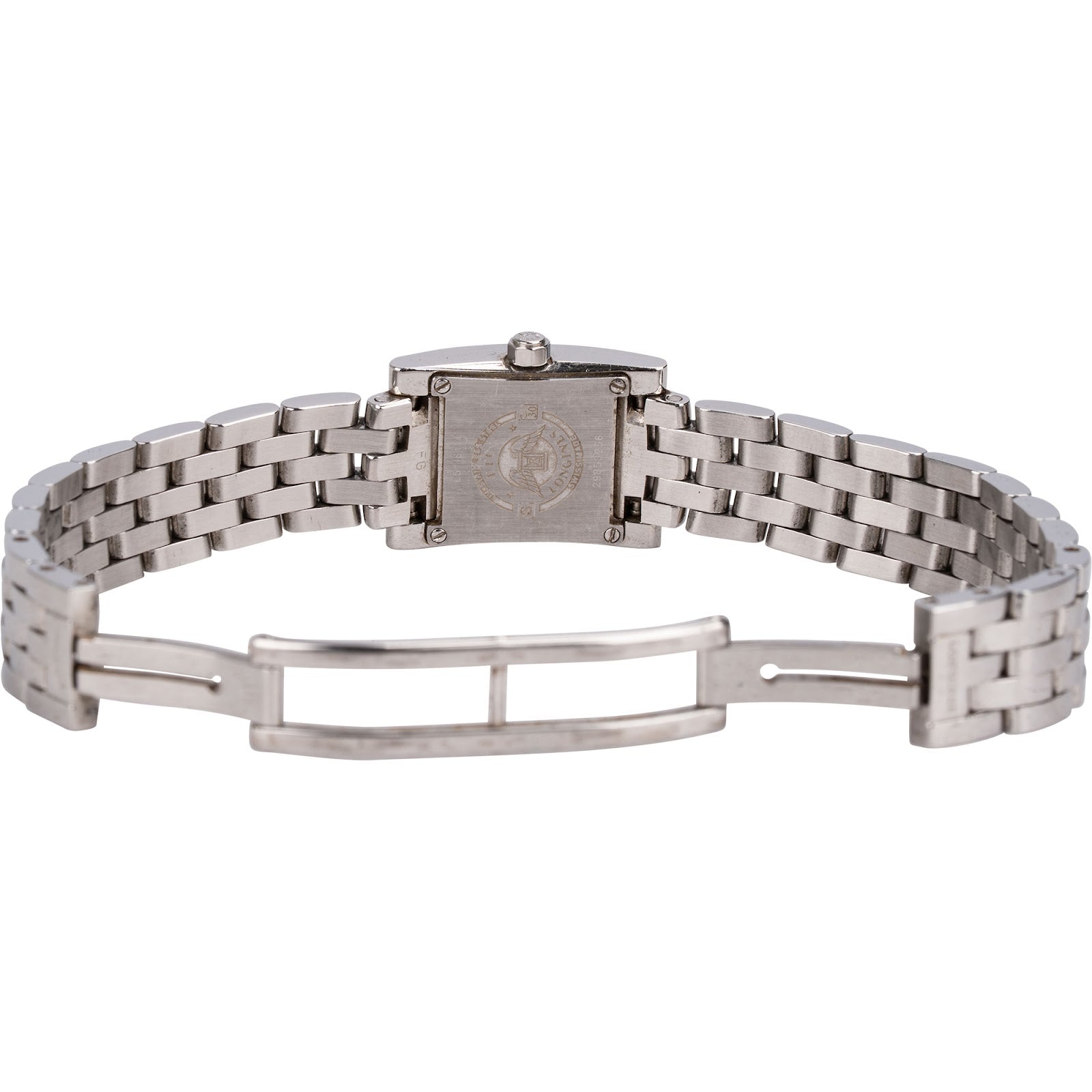 Longines Silver Tone DolceVita Damenuhr