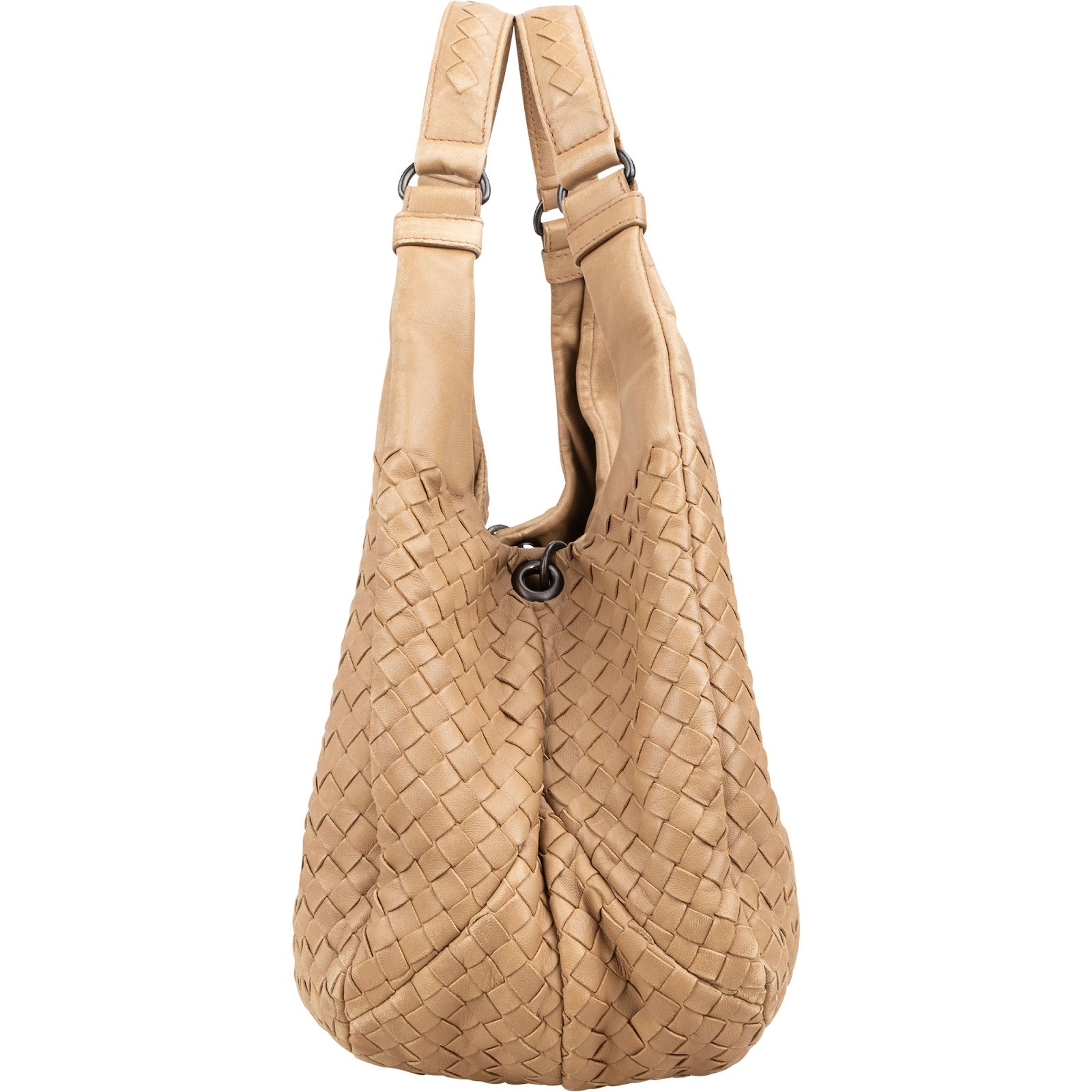 Bottega Veneta - Intrecciato Compana Hobo Shoulder Bag