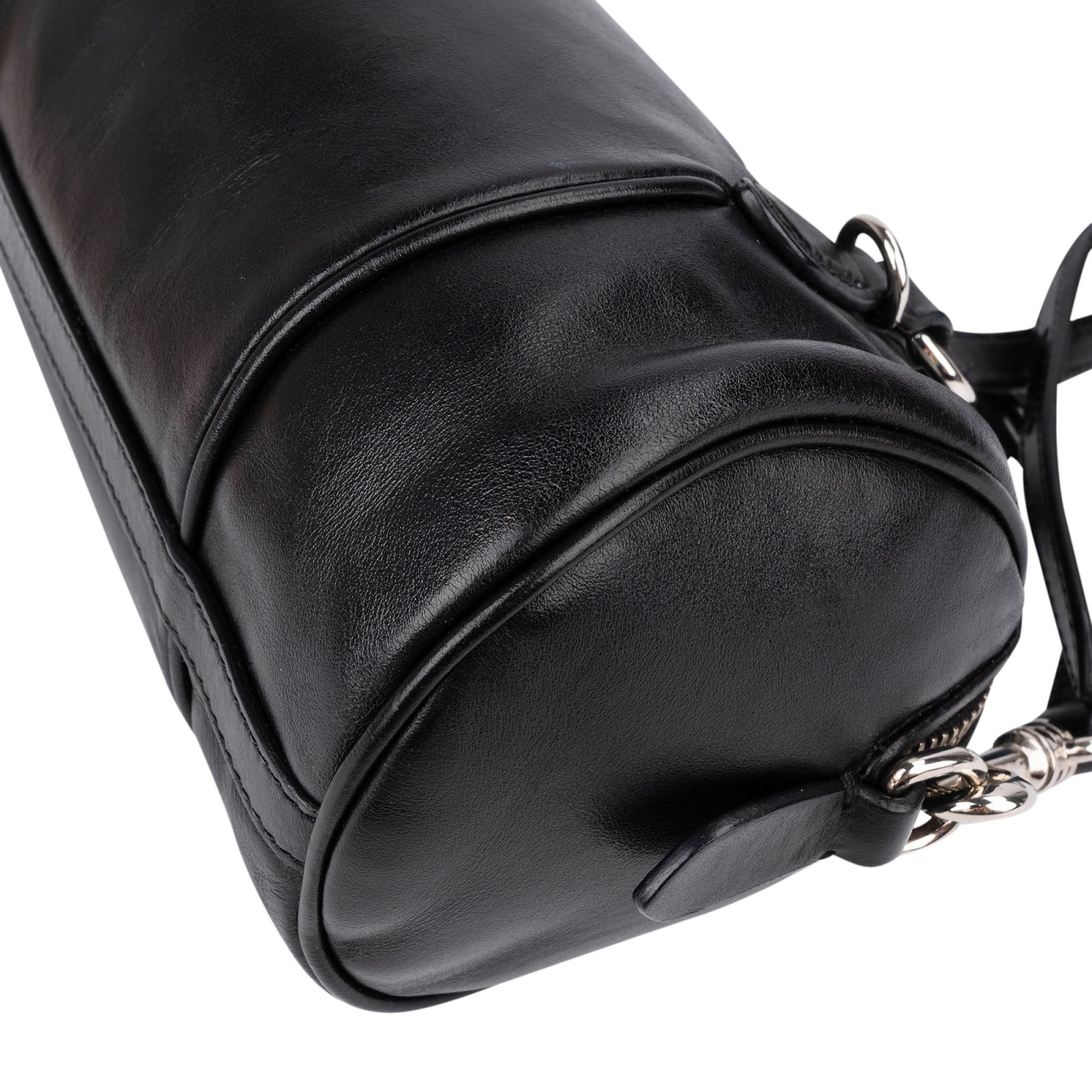 Miu Miu Soft Calf Leather Mini Boston Crossbody Bag