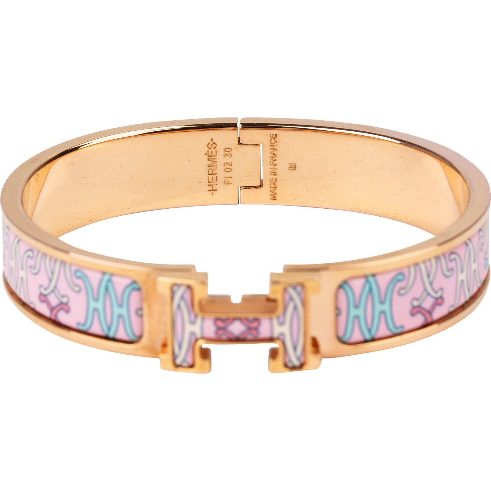 Hermès – Grand Apparat Étriers Clic H-armband
