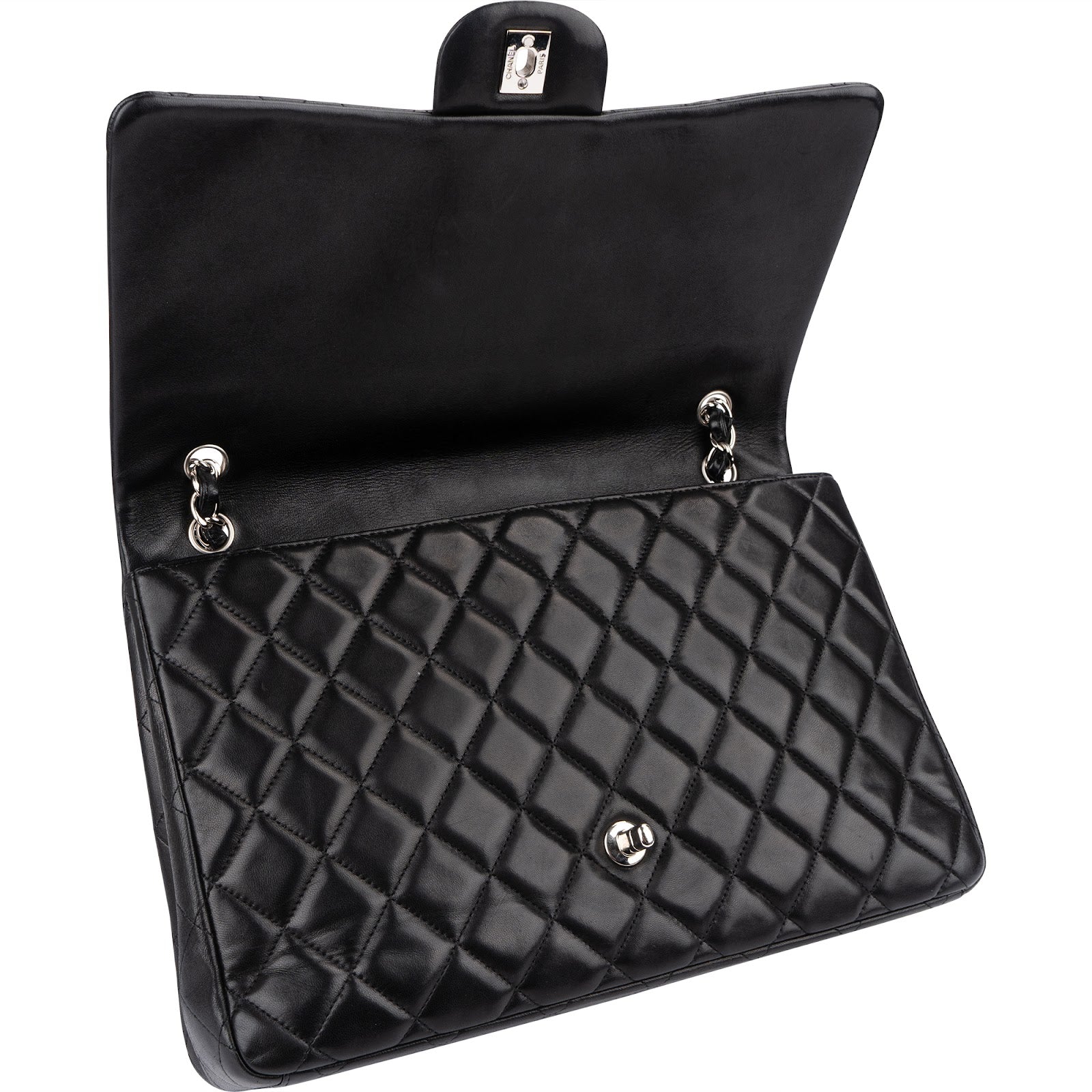 Chanel - Maxi Single Flap Crossbody Bag