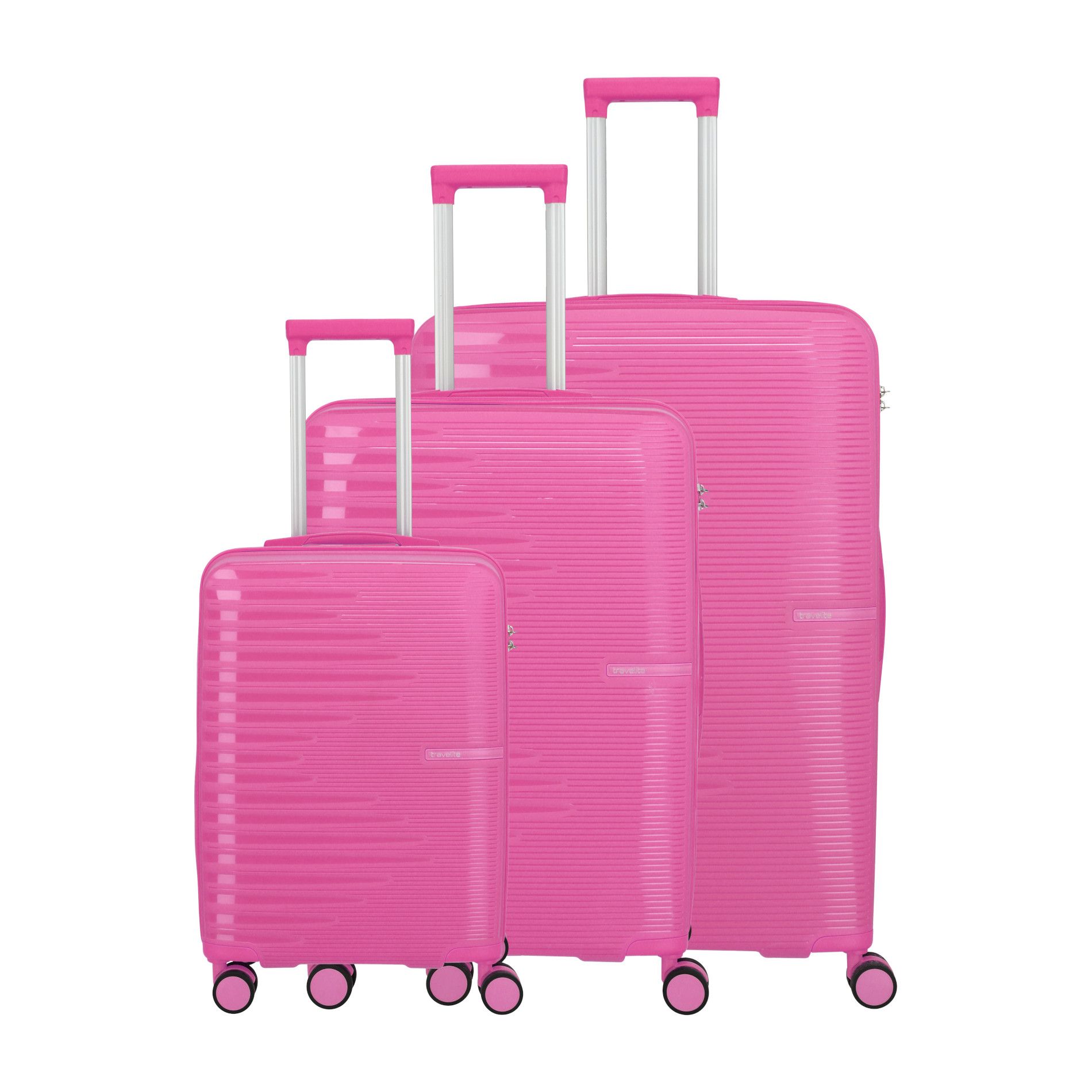 PACIFIC 3-tlg. Trolleyset L/M/S - Pink