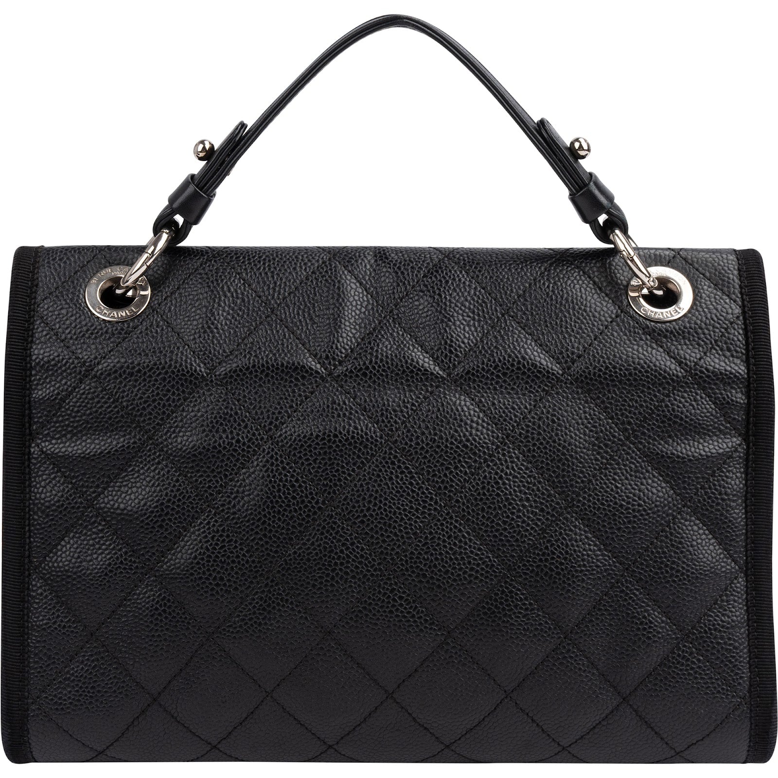 Chanel - CC Business Affinity Small Single Flap Handtasche