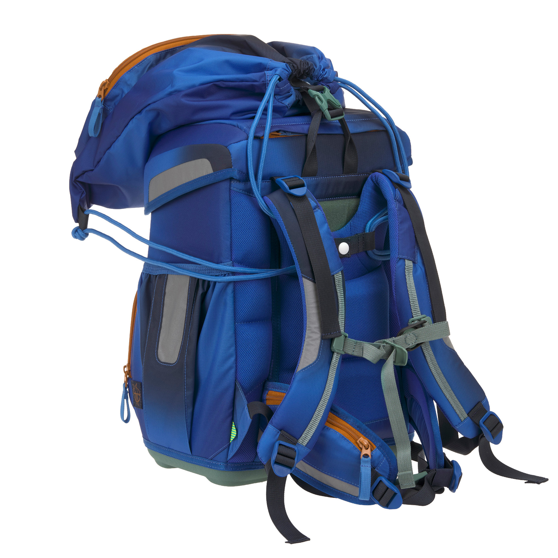 School Set Light Unique Schulranzenset 5tlg. - Space blue